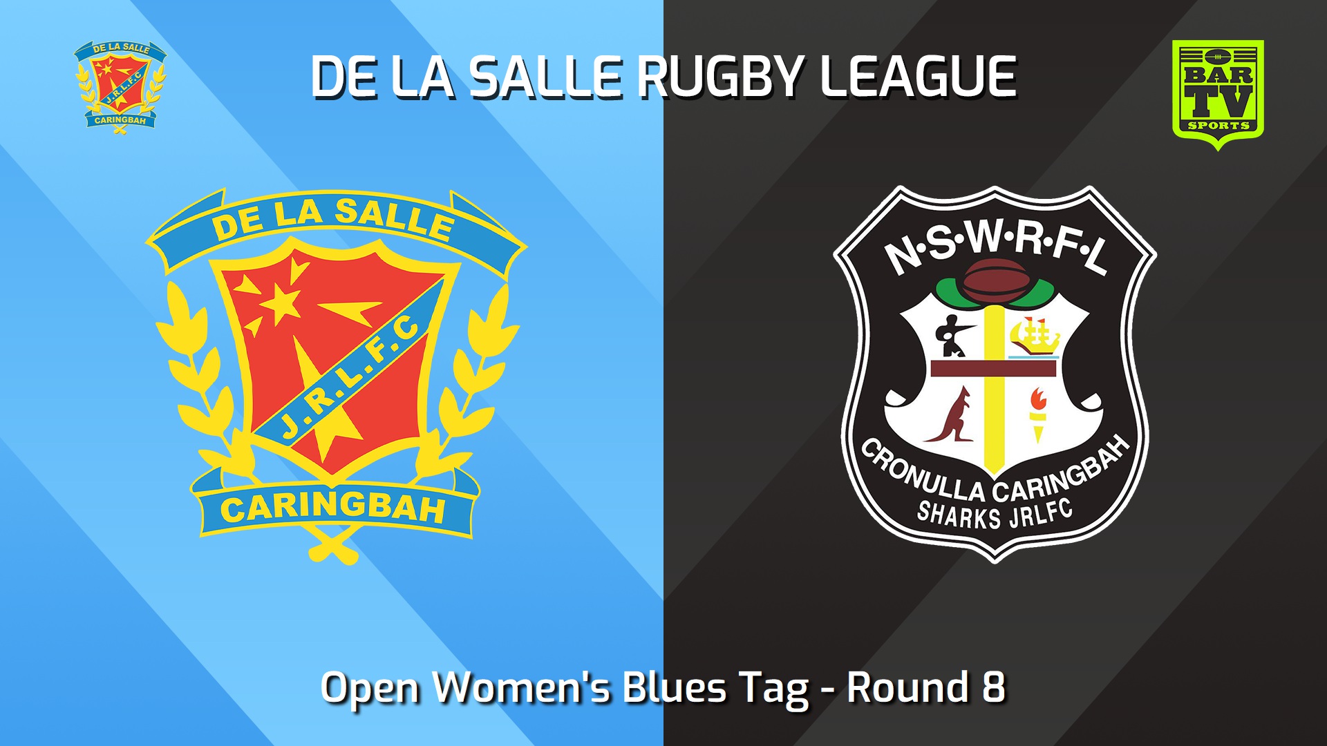 240714-video-De La Salle Round 8 - Open Women's Blues Tag - De La Salle v Cronulla Caringbah Slate Image