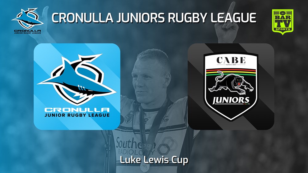 240608-video-Cronulla Juniors Representative - Luke Lewis Cup - Cronulla Sharks v Penrith Panthers Slate Image