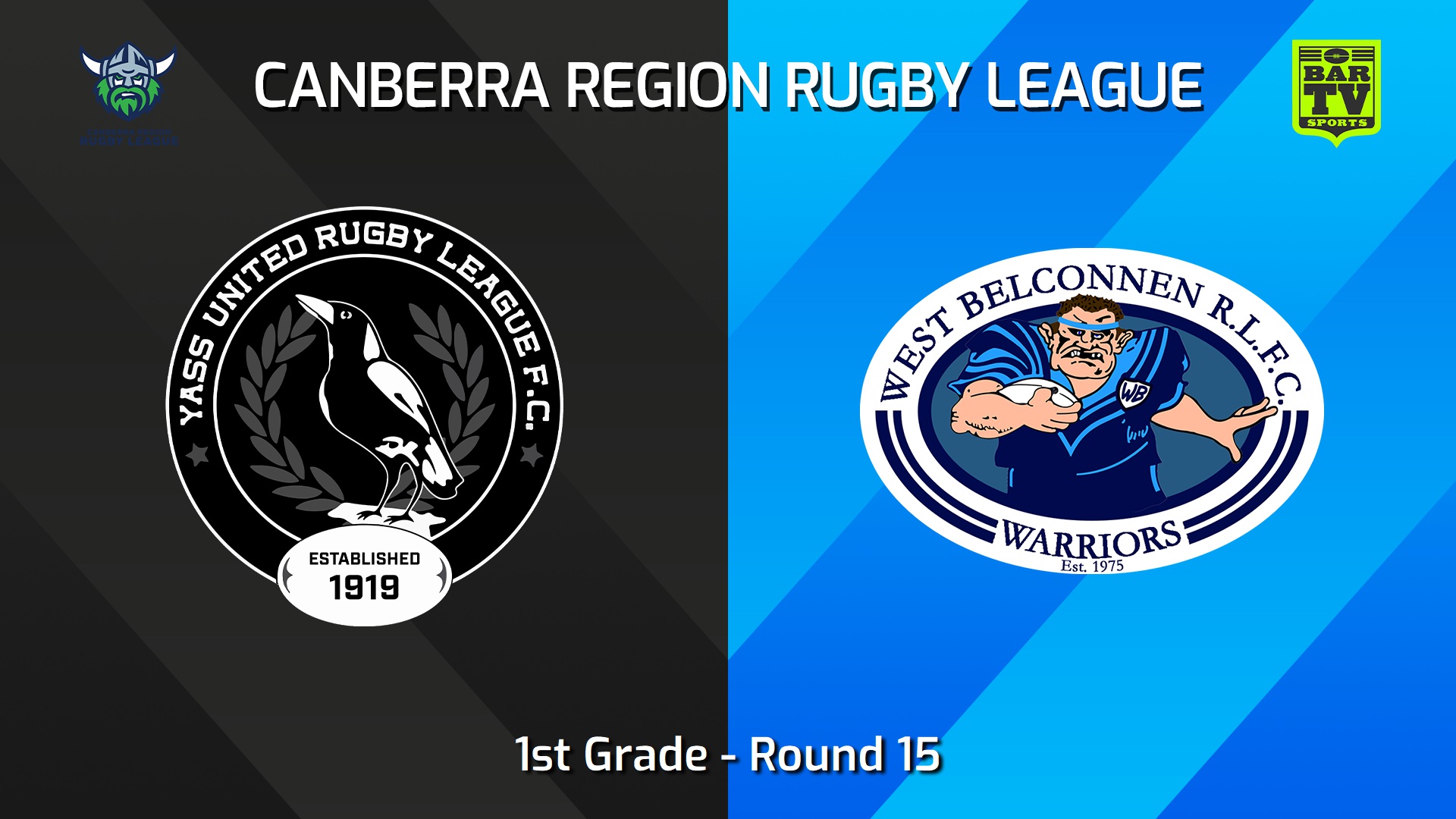 240720-video-Canberra Round 15 - 1st Grade - Yass Magpies v West Belconnen Warriors Slate Image