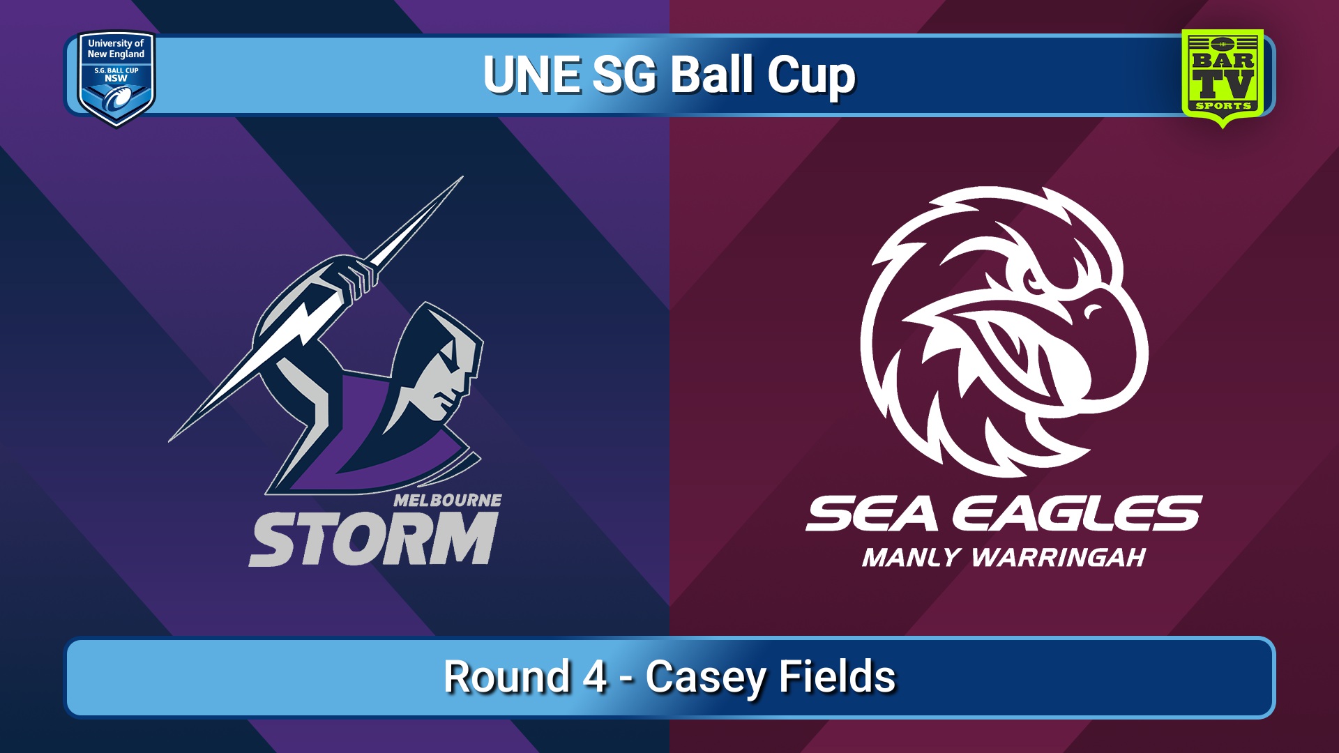 250223-video-UNE SG Ball Cup Round 4 - Melbourne Storm v Manly Warringah Sea Eagles Slate Image
