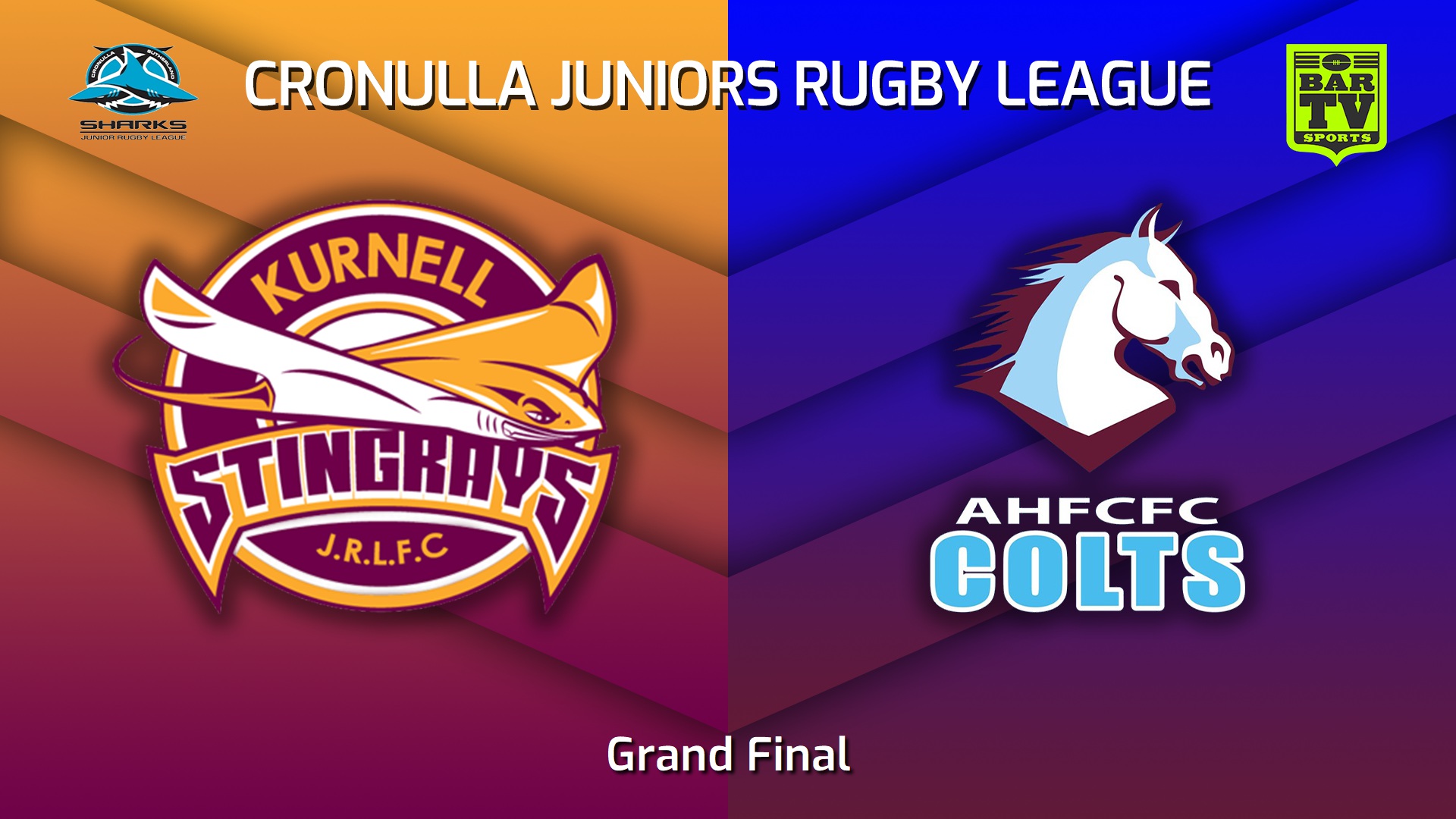 220827-Cronulla Juniors - U9 Bronze Grand Final - Kurnell Stingrays v Aquinas Colts Slate Image