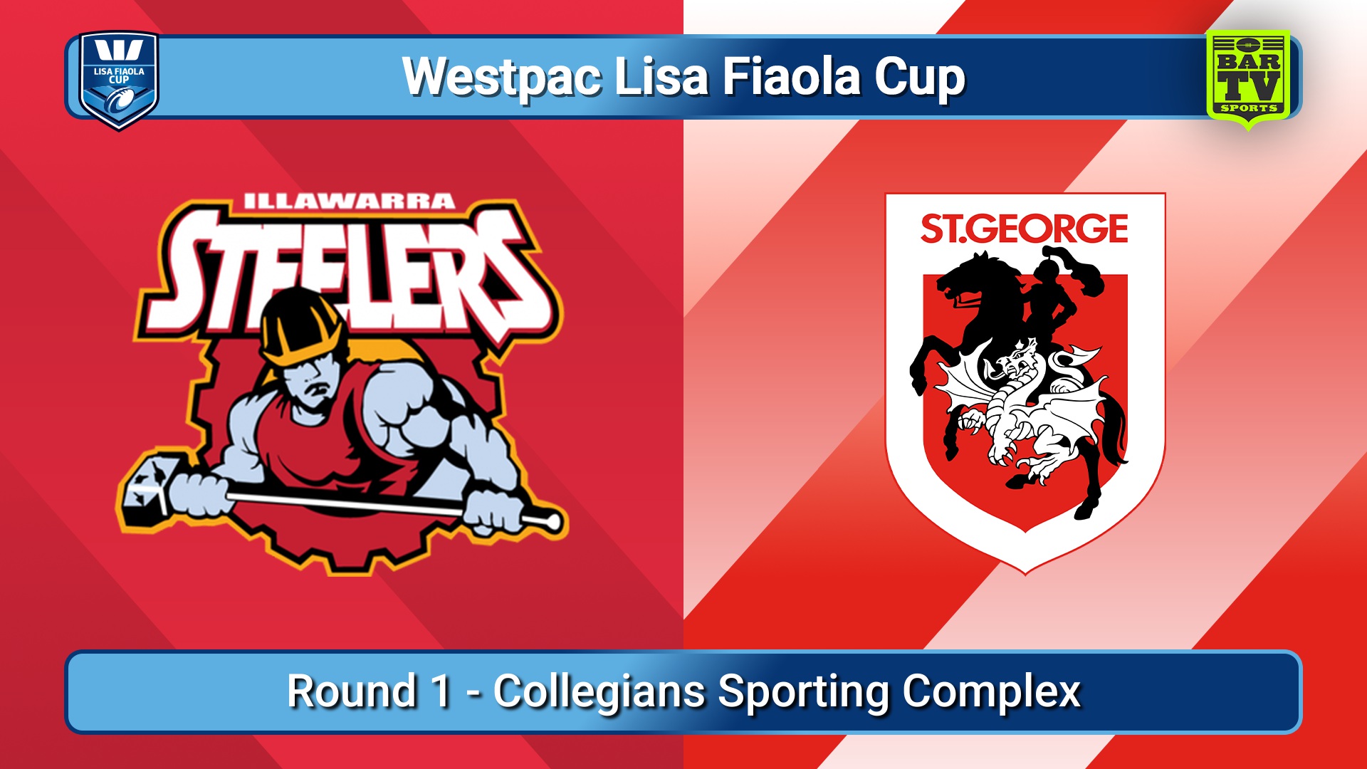 250201-video-Westpac Lisa Fiaola Cup (Metropolitan) Round 1 - Illawarra Steelers v St George Dragons Slate Image