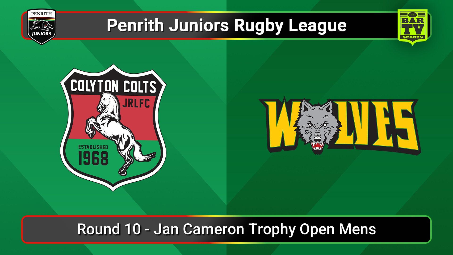 250622-video-Penrith & District Junior Rugby League Round 10 - Jan Cameron Trophy Open Mens - Colyton v Windsor Wolves Slate Image