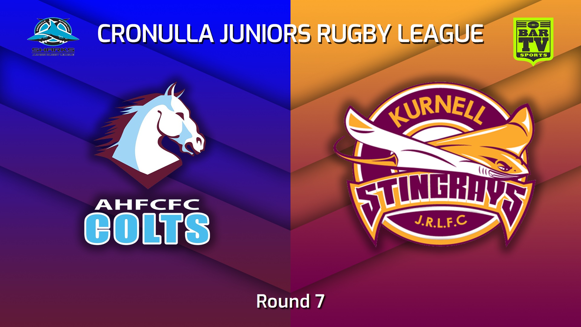 220619-Cronulla Juniors - U12 Blues Tag Silver Round 7 - Aquinas Colts v Kurnell Stingrays Slate Image