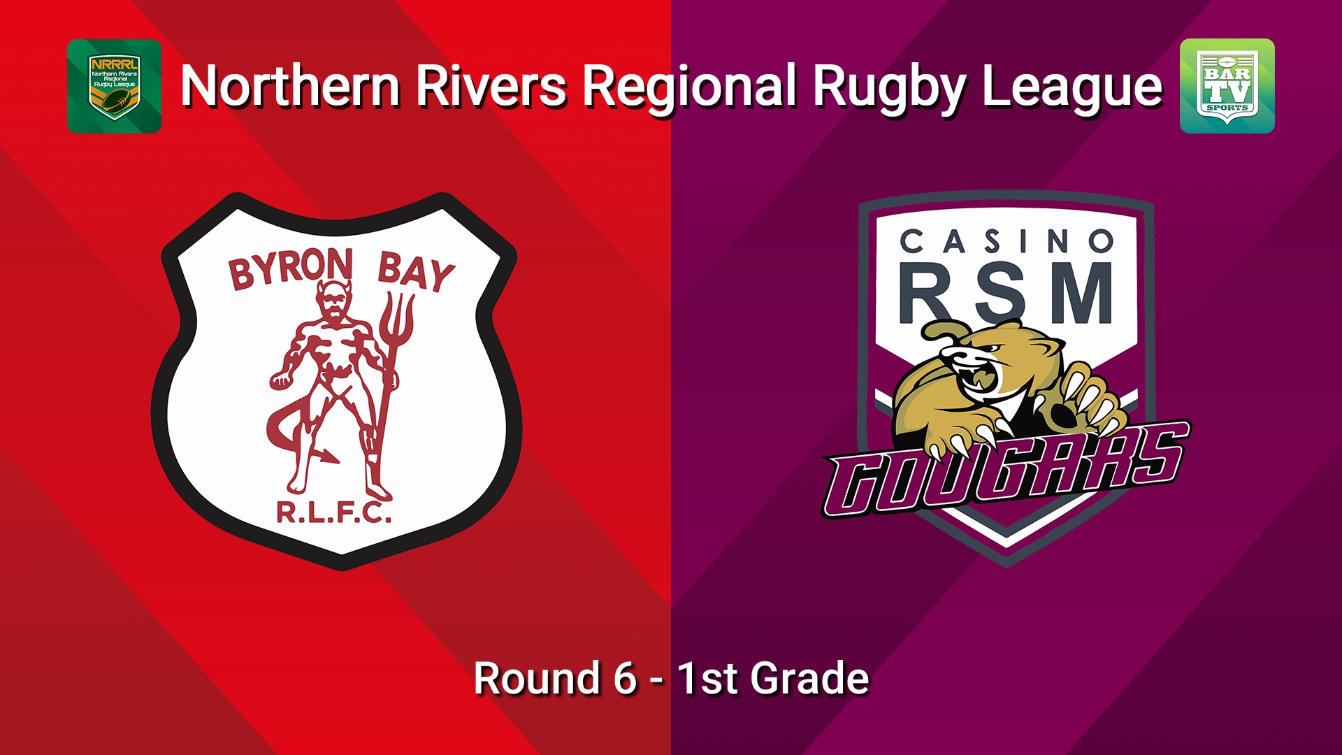 260524-video-Northern Rivers Round 6 - 1st Grade - Byron Bay Red Devils v Casino RSM Cougars Slate Image