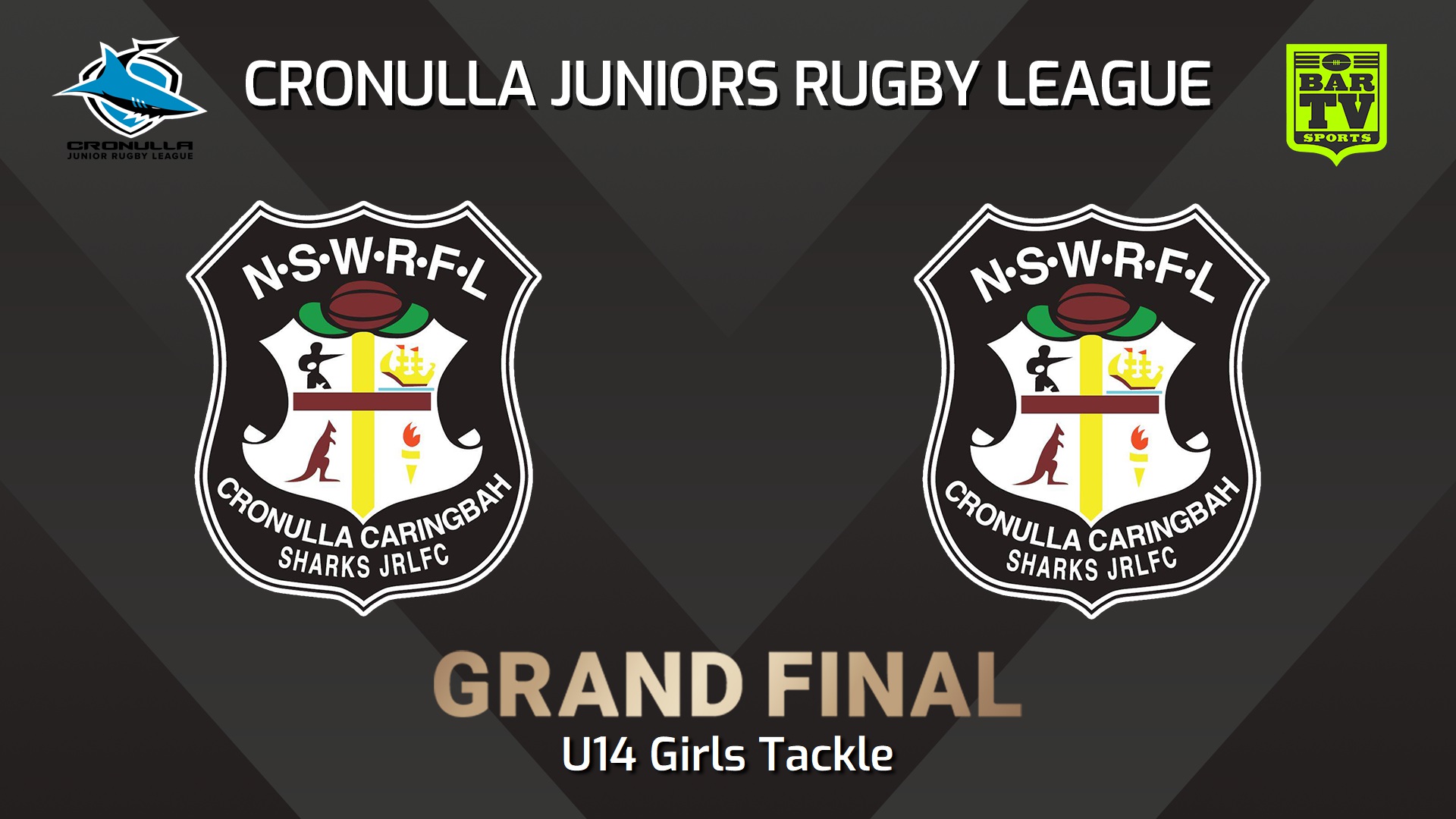 240831-video-Cronulla Juniors Grand Final - U14 Girls Tackle - Cronulla Caringbah v Cronulla Caringbah Slate Image