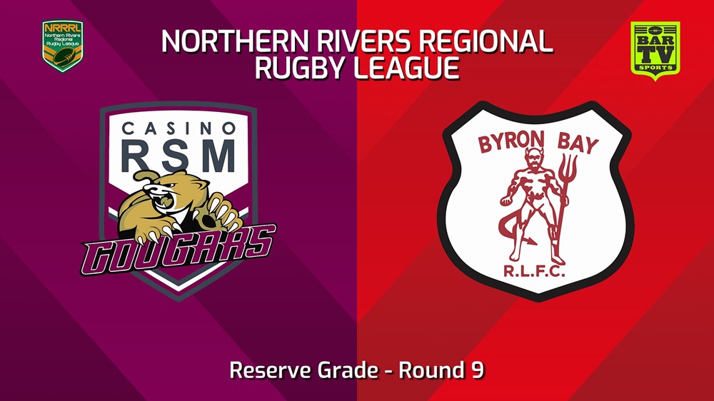 240602-video-Northern Rivers Round 9 - Reserve Grade - Casino RSM Cougars v Byron Bay Red Devils Slate Image