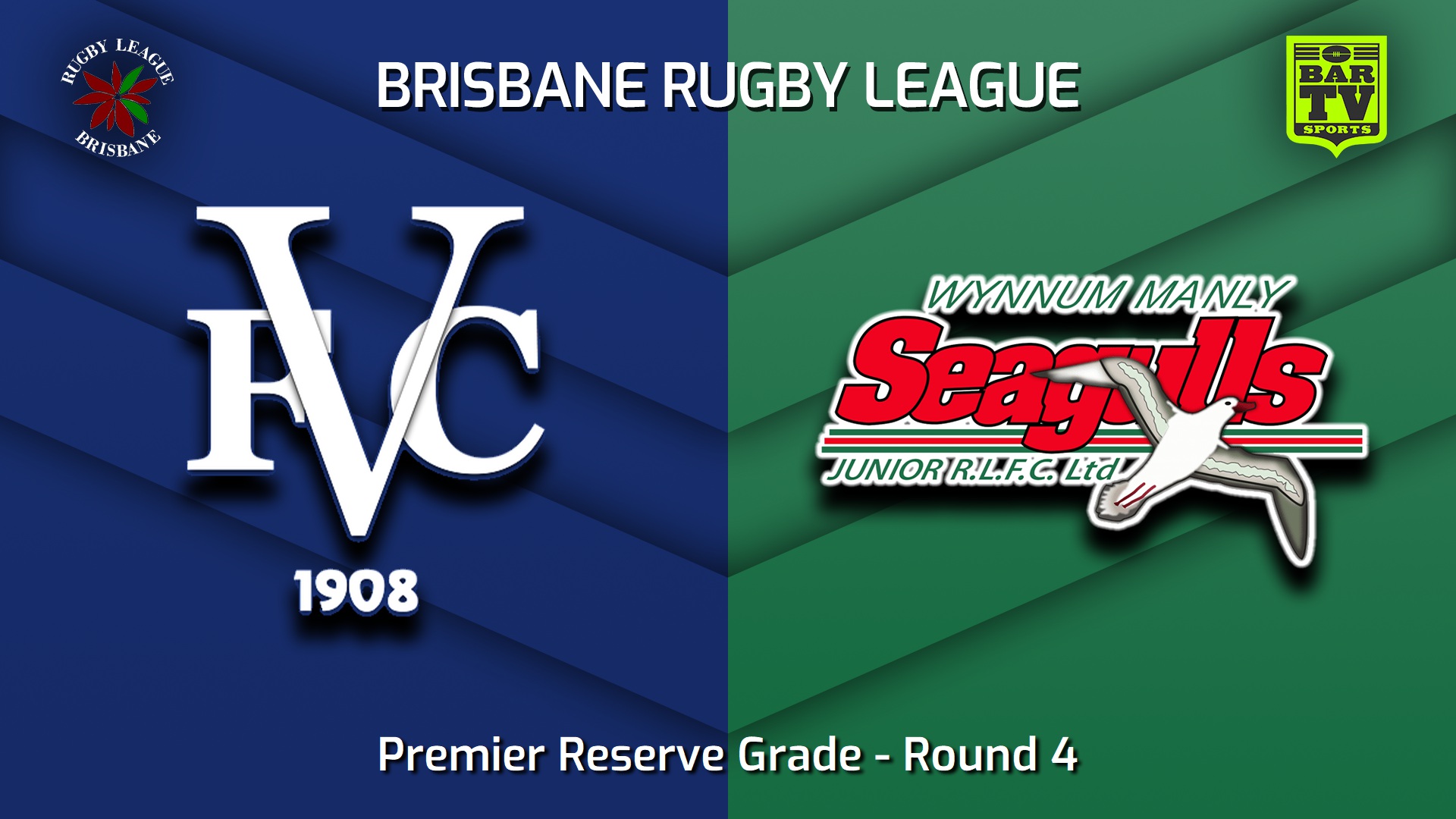 230415-BRL Round 4 - Premier Reserve Grade - Valleys Diehards v Wynnum Manly Seagulls Juniors Slate Image