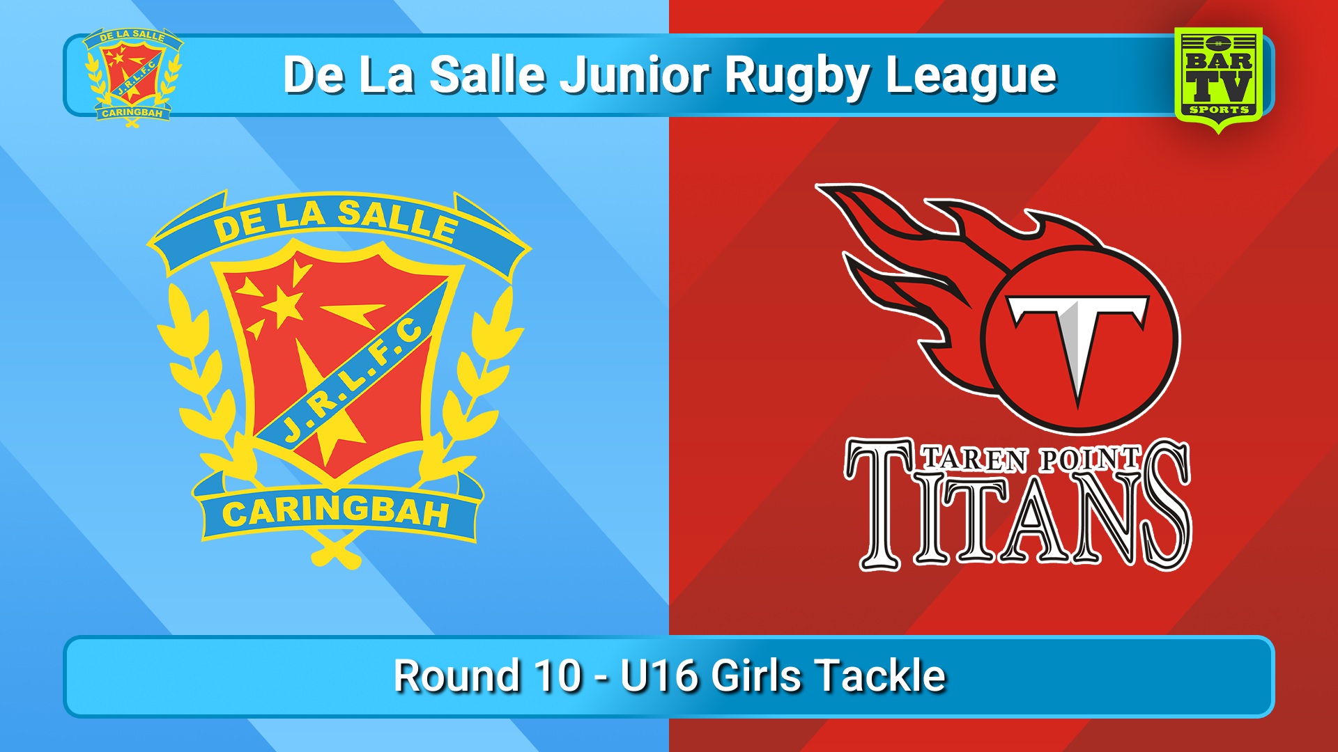 250621-video-De La Salle Round 10 - U16 Girls Tackle - De La Salle v Taren Point Titans Slate Image