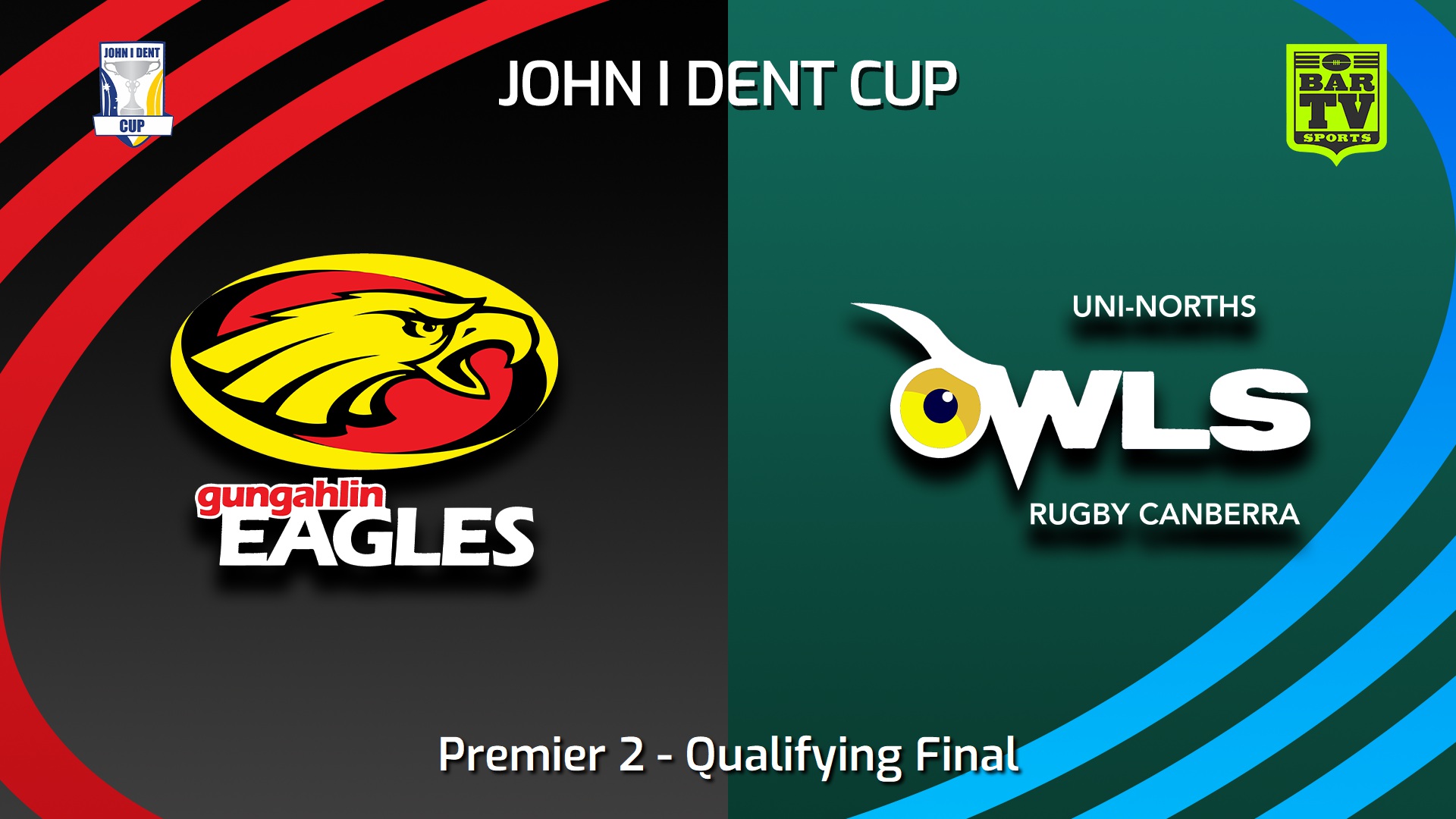 240817-video-John I Dent (ACT) Qualifying Final - Premier 2 - Gungahlin Eagles v UNI-North Owls Slate Image