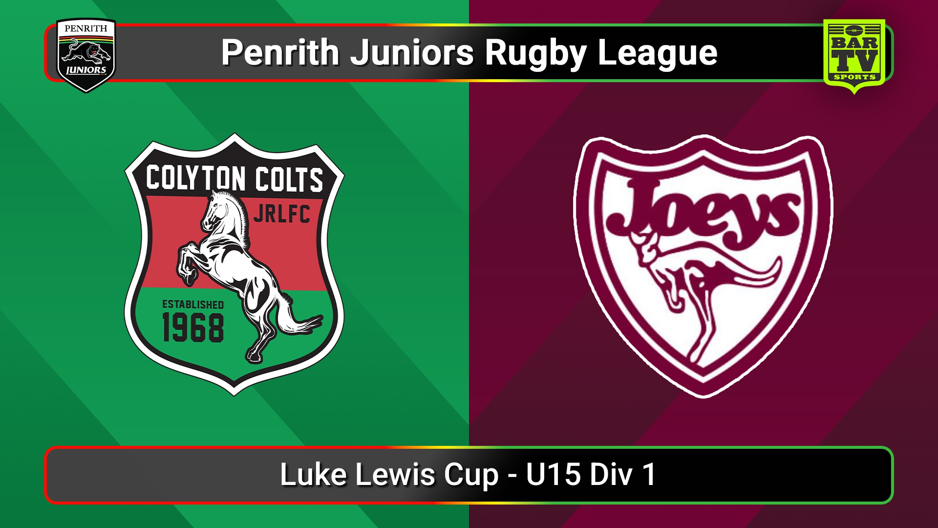 250607-video-Penrith & District Junior Rugby League Luke Lewis Cup - U15 Div 1 - Colyton v St Josephs Slate Image