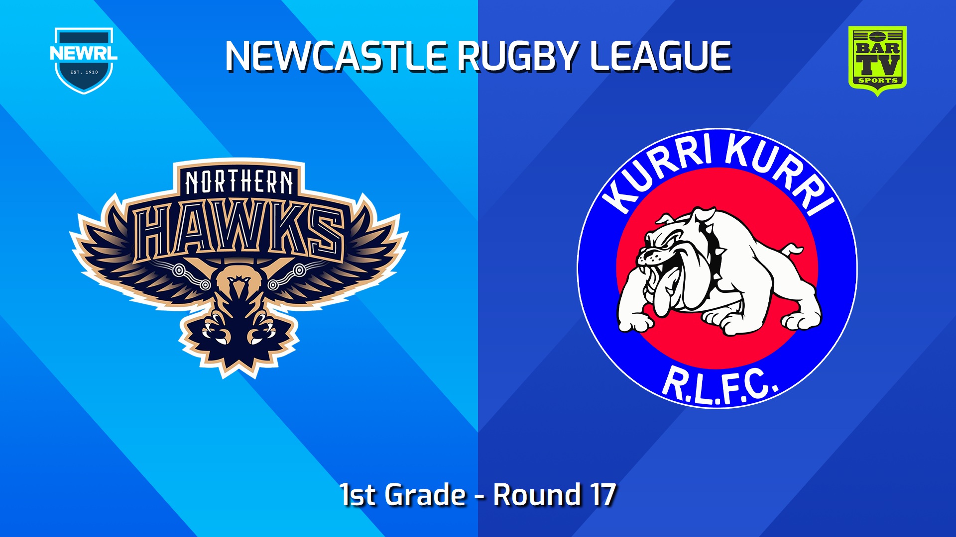 240817-video-Newcastle RL Round 17 - 1st Grade - Northern Hawks v Kurri Kurri Bulldogs Slate Image