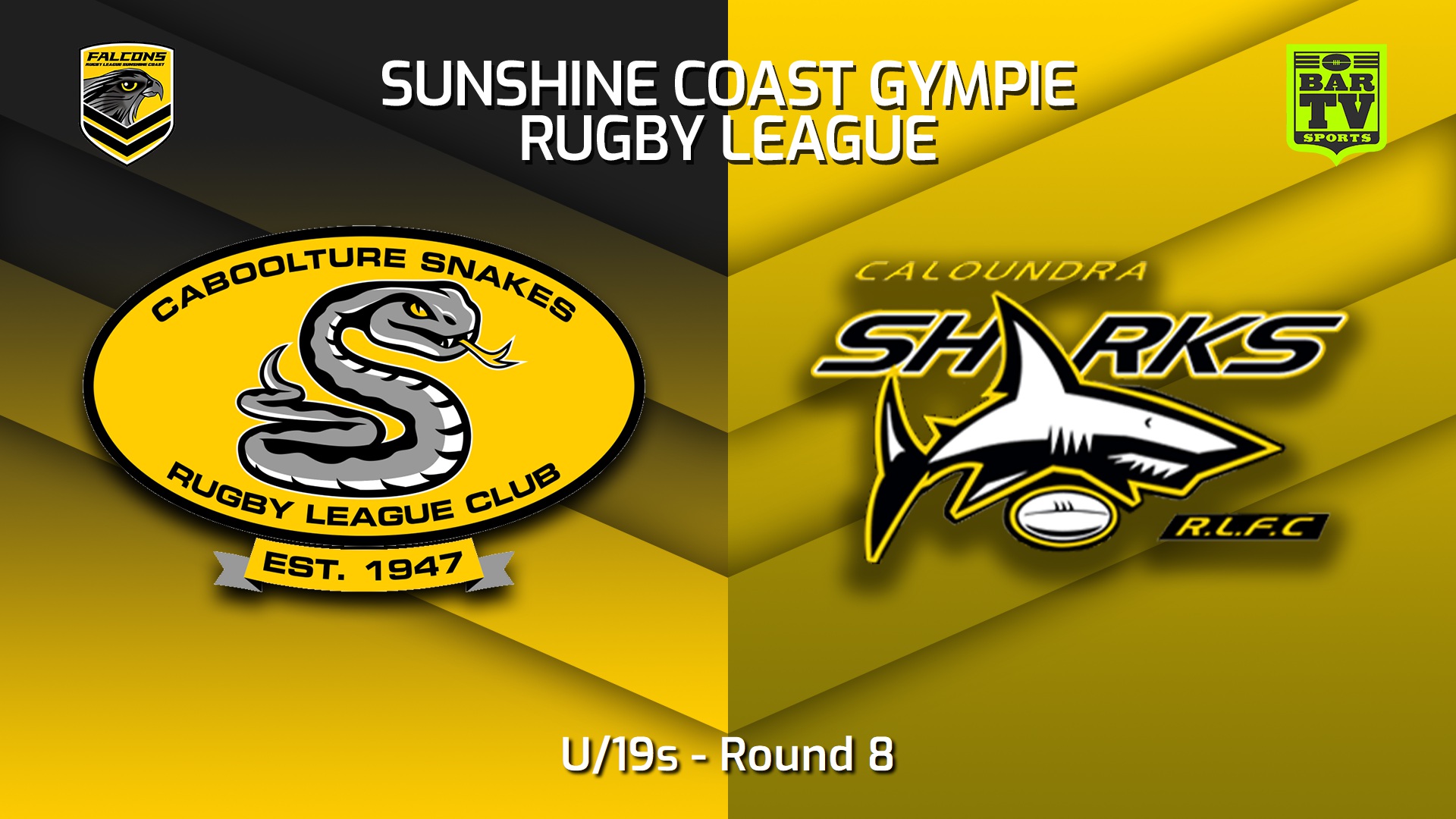 230527-Sunshine Coast RL Round 8 - U/19s - Caboolture Snakes v Caloundra Sharks Slate Image
