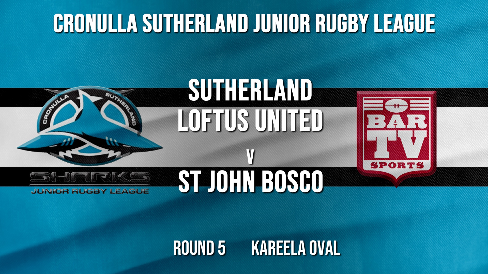 Cronulla JRL Round 5 U/14 - Sutherland Loftus United v St John Bosco Slate Image