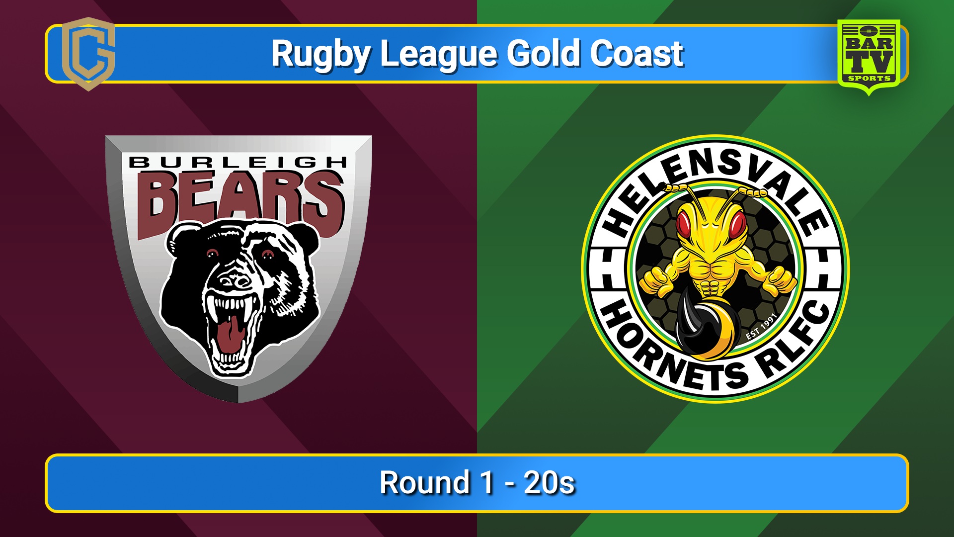 250406-video-Gold Coast Round 1 - 20s - Burleigh v Helensvale Hornets Slate Image
