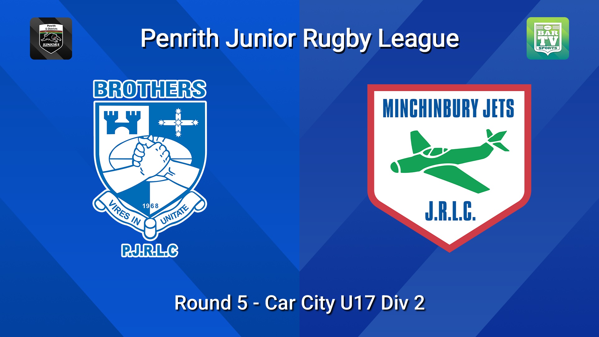 260523-video-Penrith & District Junior Rugby League Round 5 - Car City U17 Div 2 - Brothers v Minchinbury Slate Image