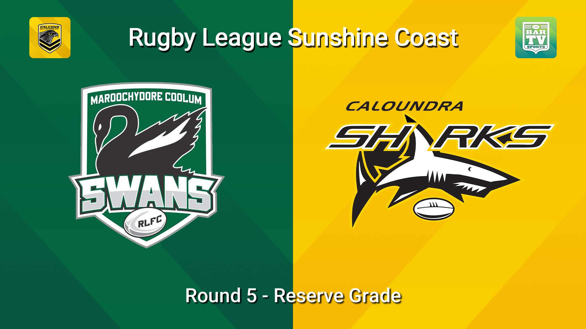 260510-video-Sunshine Coast RL Round 5 - Reserve Grade - Maroochydore Swans v Caloundra Sharks Slate Image