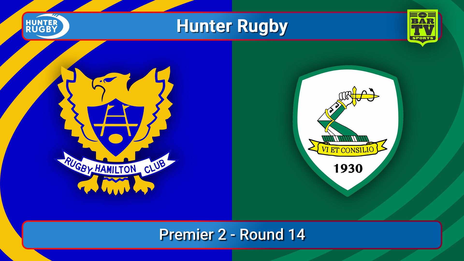 250810-video-Hunter Rugby Round 14 - Premier 2 - Hamilton Hawks v Merewether Carlton Slate Image