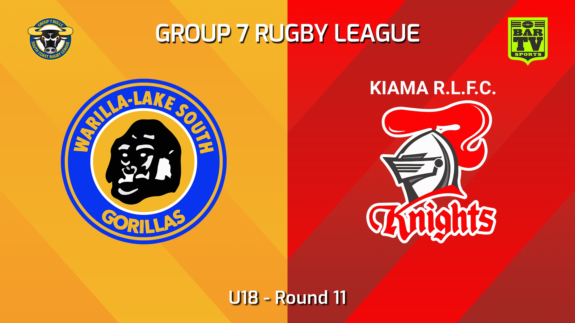 240623-video-South Coast Round 11 - U18 - Warilla-Lake South Gorillas v Kiama Knights Slate Image
