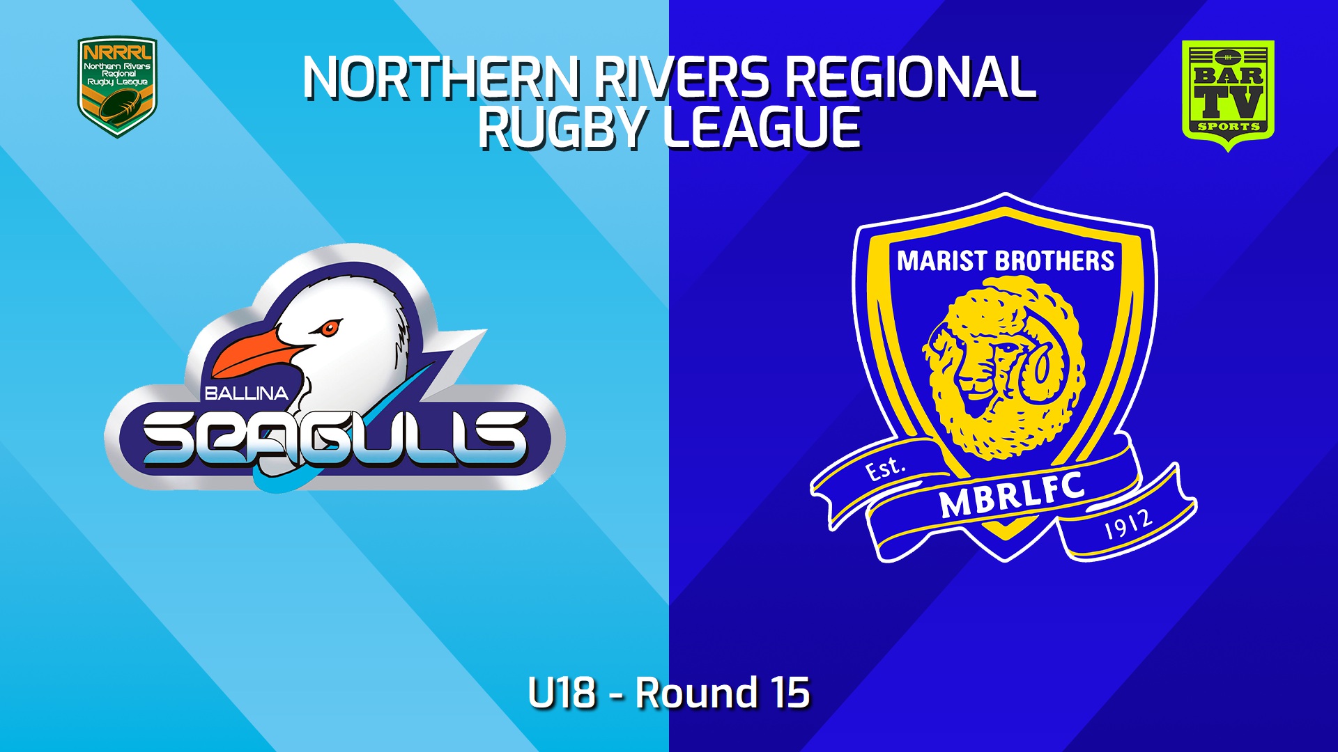 240728-video-Northern Rivers Round 15 - U18 - Ballina Seagulls v Lismore Marist Brothers Slate Image