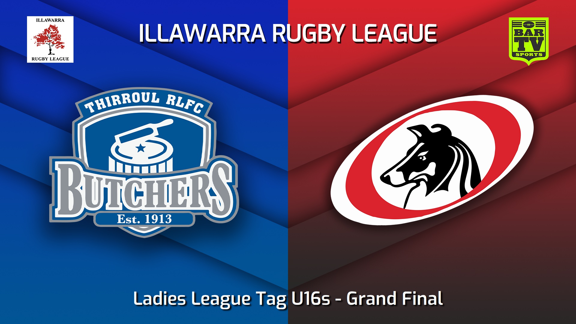 220819-Illawarra Grand Final - Ladies League Tag U16s - Thirroul Butchers v Collegians (1) Slate Image