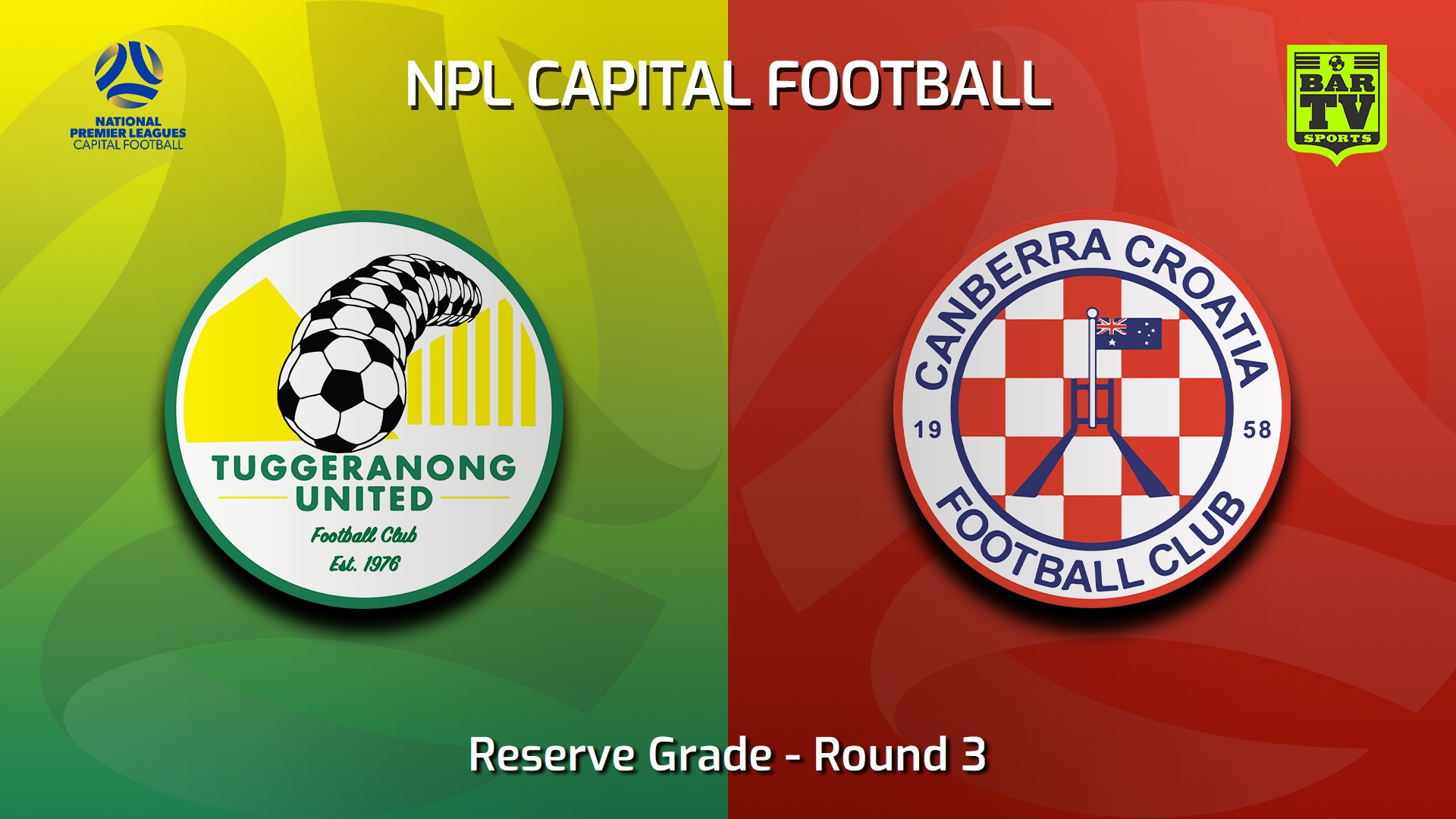 230428-NPL Women - Reserve Grade - Capital Football Round 3 - Tuggeranong United FC (women) v Canberra FC (women) Slate Image