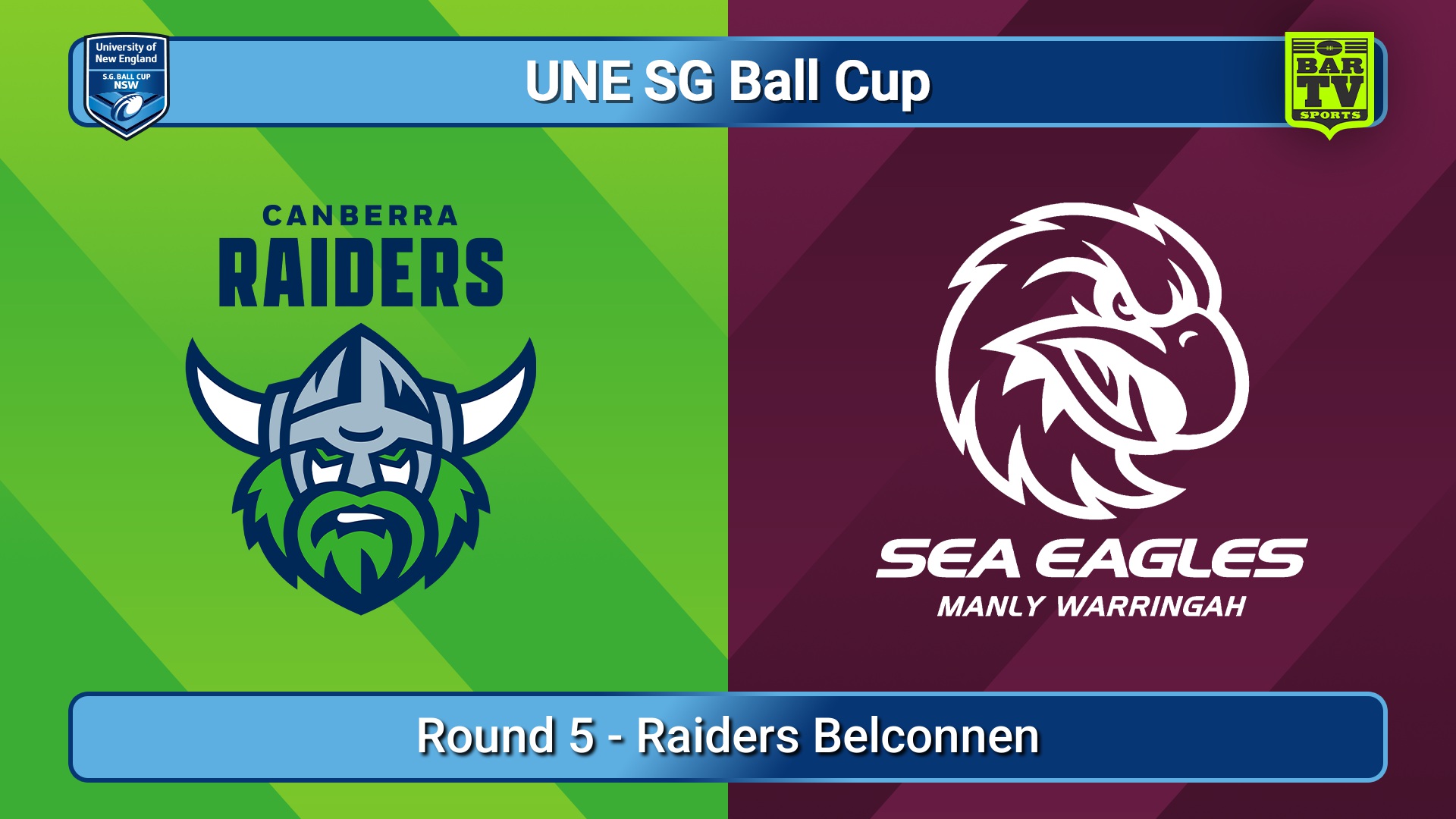250301-video-UNE SG Ball Cup Round 5 - Canberra Raiders v Manly Warringah Sea Eagles Slate Image