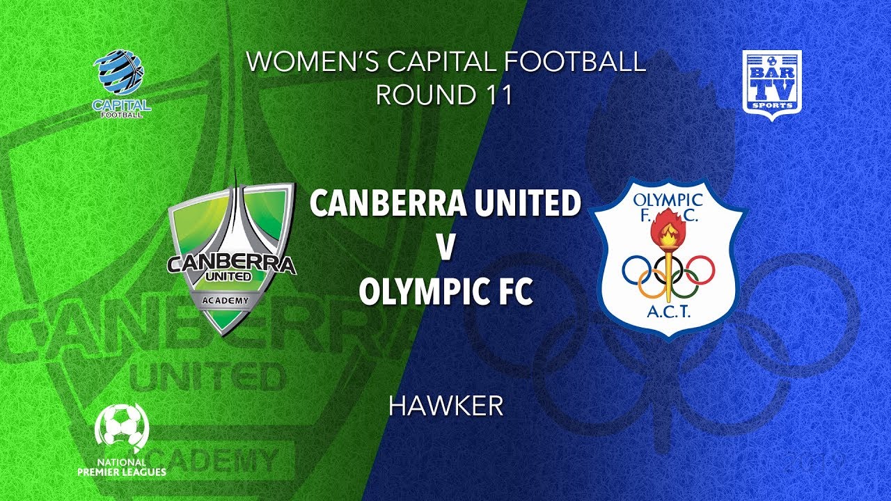 NPL Women - Capital Round 11 - Canberra United Academy v Canberra FC Slate Image