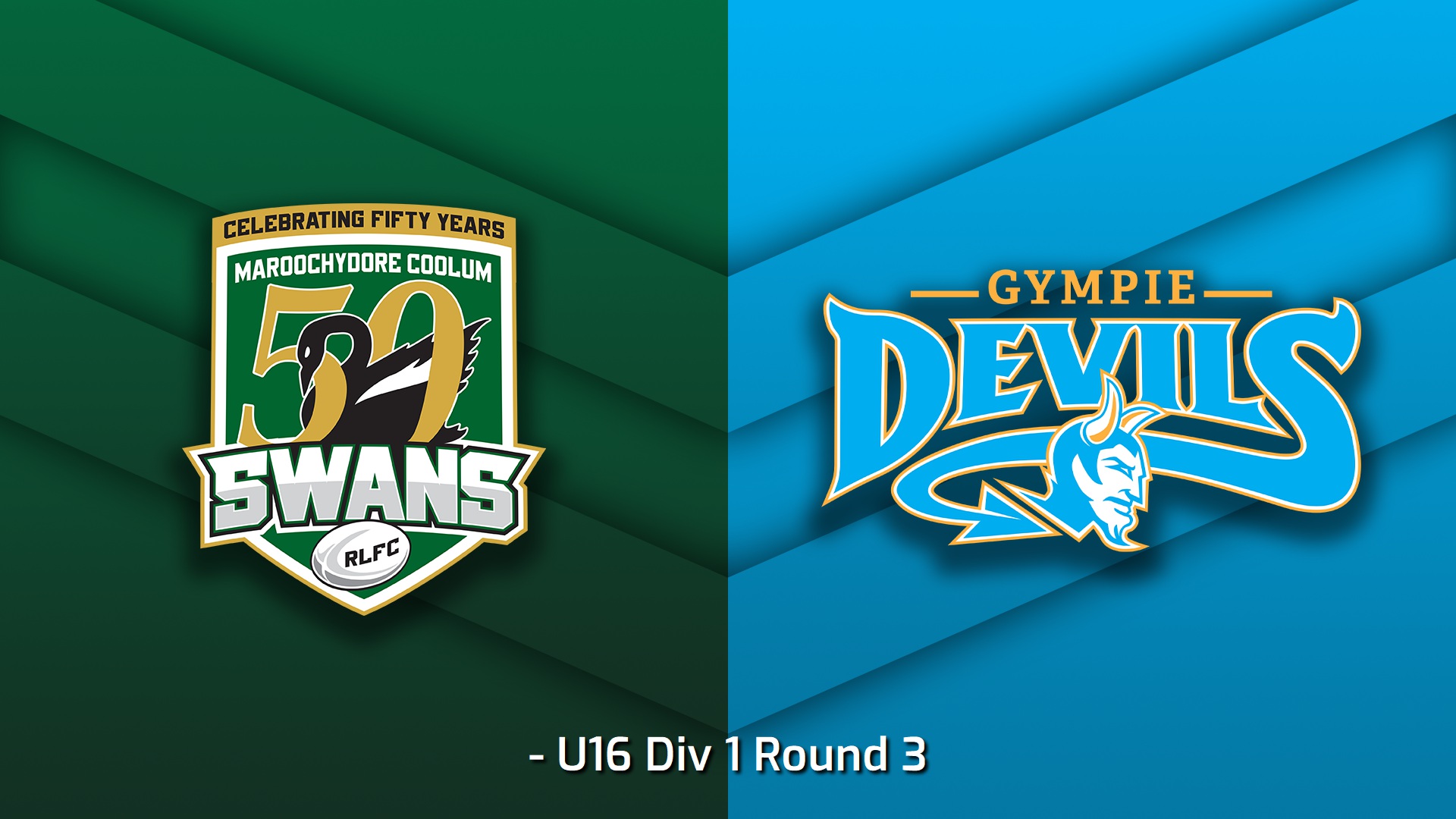 230421-Sunshine Coast Junior Rugby League U16 Div 1 Round 3 - Maroochydore Swans v Gympie Devils Slate Image