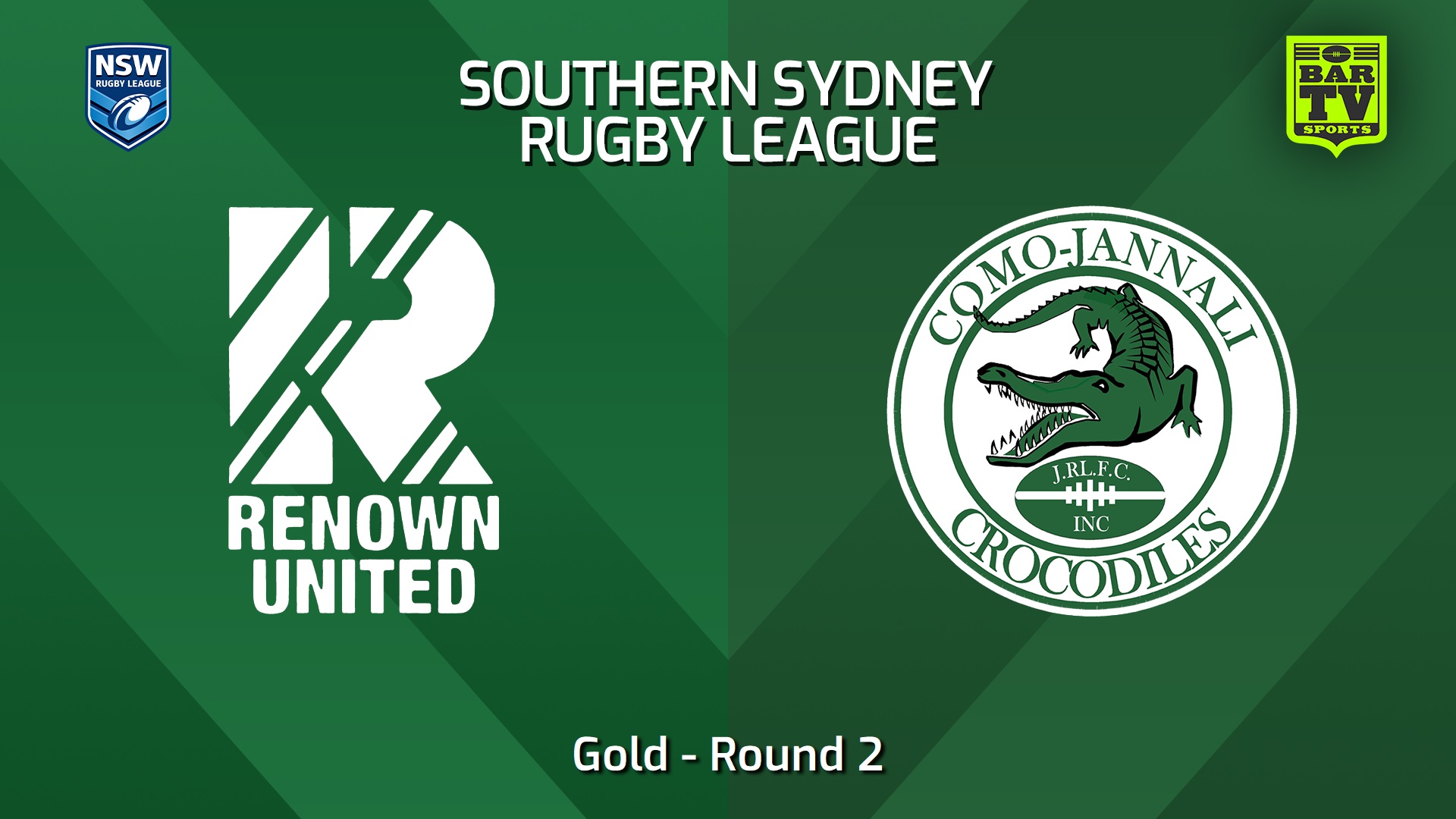 240420-video-S. Sydney Open Round 2 - Gold - Renown United v Como Jannali Crocodiles Slate Image