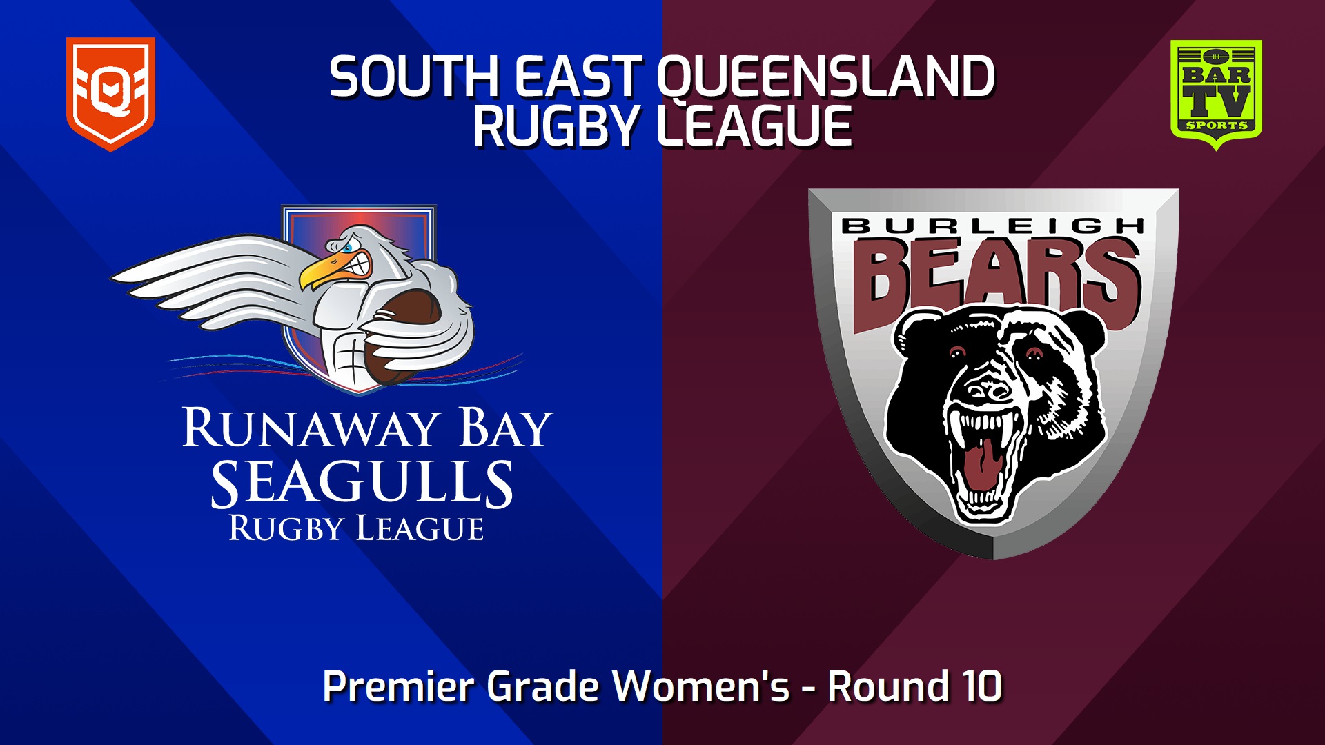 240714-video-SEQ Rugby League  Round 10 - Premier Grade Women's - Runaway Bay Seagulls v Burleigh Bears Slate Image