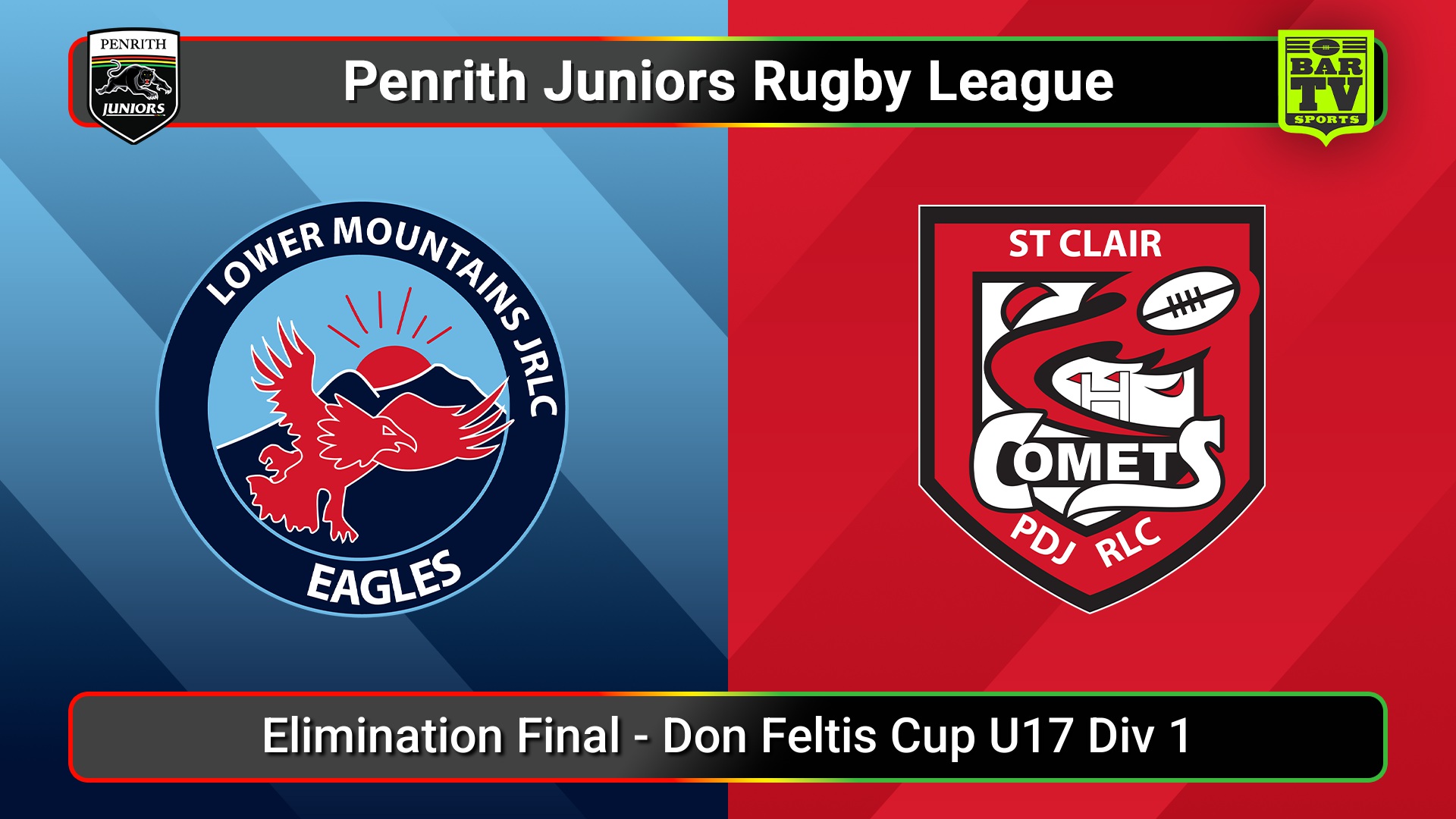 250830-video-Penrith & District Junior Rugby League Elimination Final - Don Feltis Cup U17 Div 1 - Lower Mountains v St Clair Slate Image