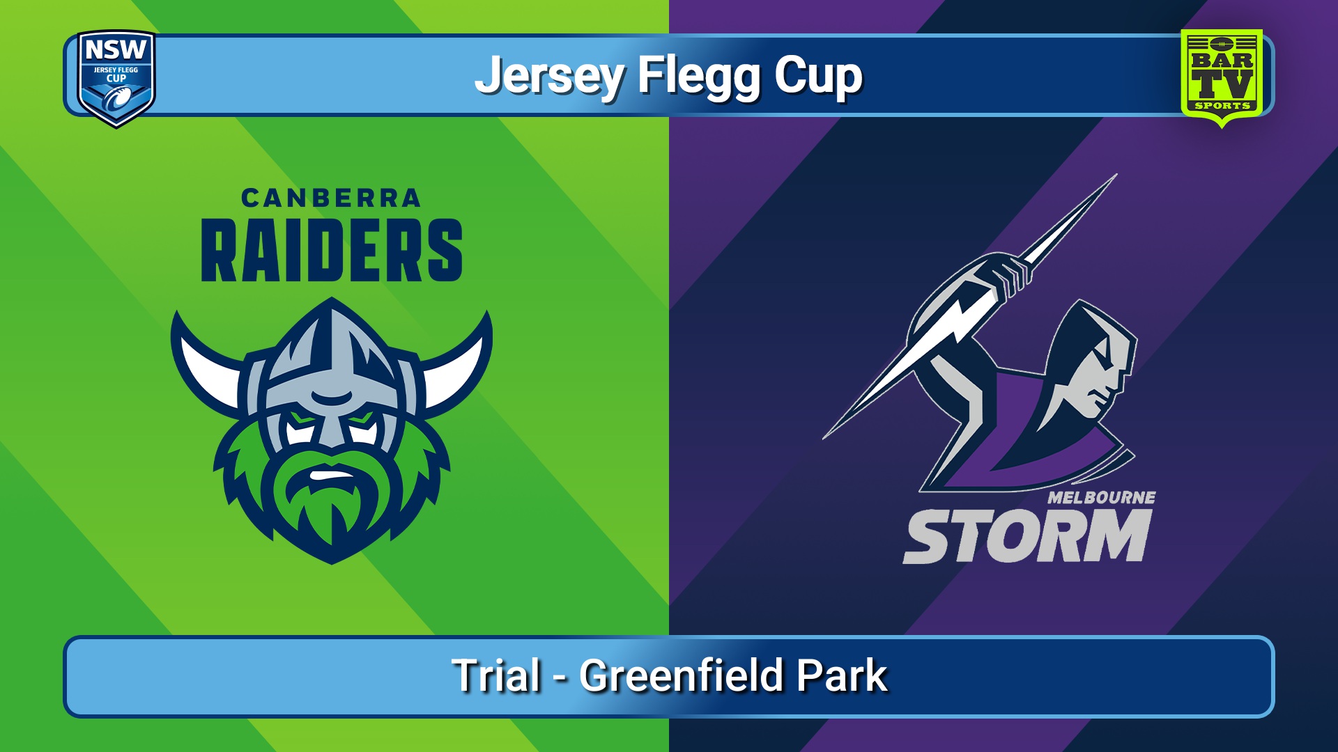 250215-video-Jersey Flegg Cup Trial - Canberra Raiders v Melbourne Storm Slate Image