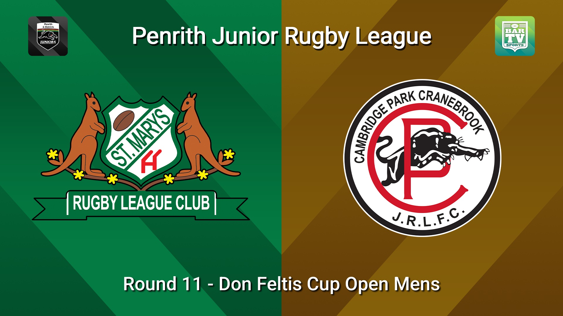 260704-video-Penrith & District Junior Rugby League Round 11 - Don Feltis Cup Open Mens - St Marys v Cambridge Park Slate Image