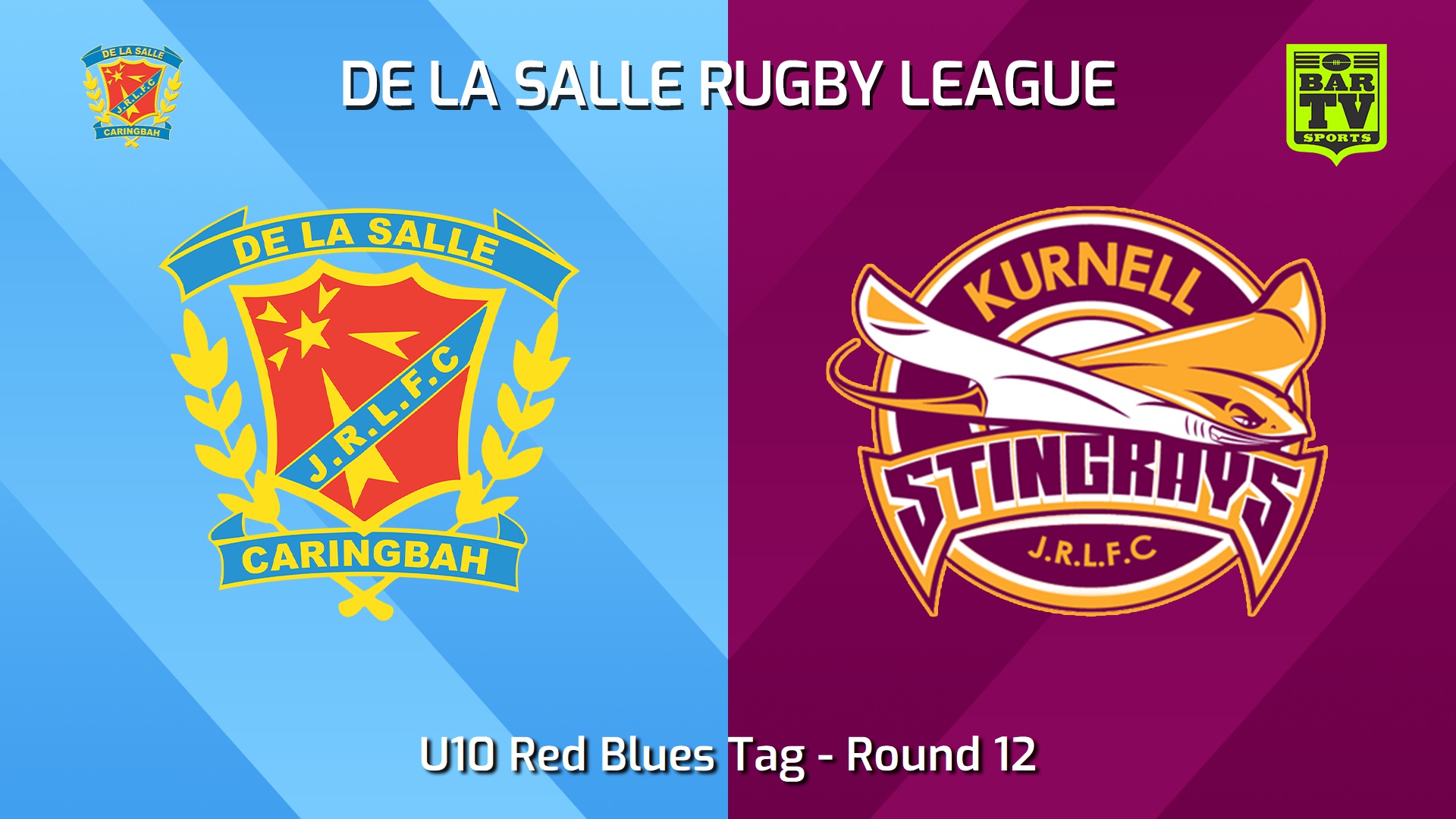 240721-video-De La Salle Round 12 - U10 Blues Tag - De La Salle v Kurnell Stingrays Minigame Slate Image