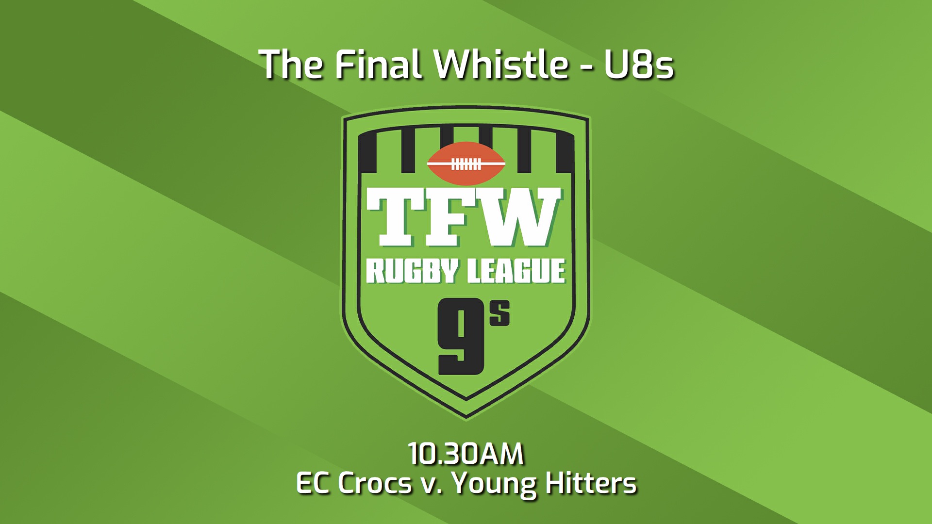240914-video-Final Whistle Game 7 - U8s - TFW East Coast Crocs v TFW Young Hitters Slate Image