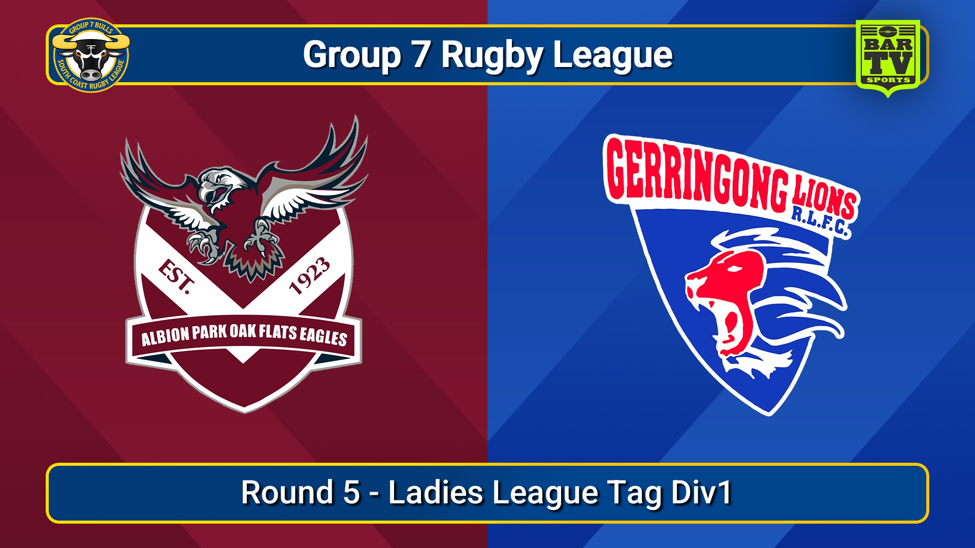 250510-video-South Coast Round 5 - Ladies League Tag Div1 - Albion Park Oak Flats v Gerringong Slate Image