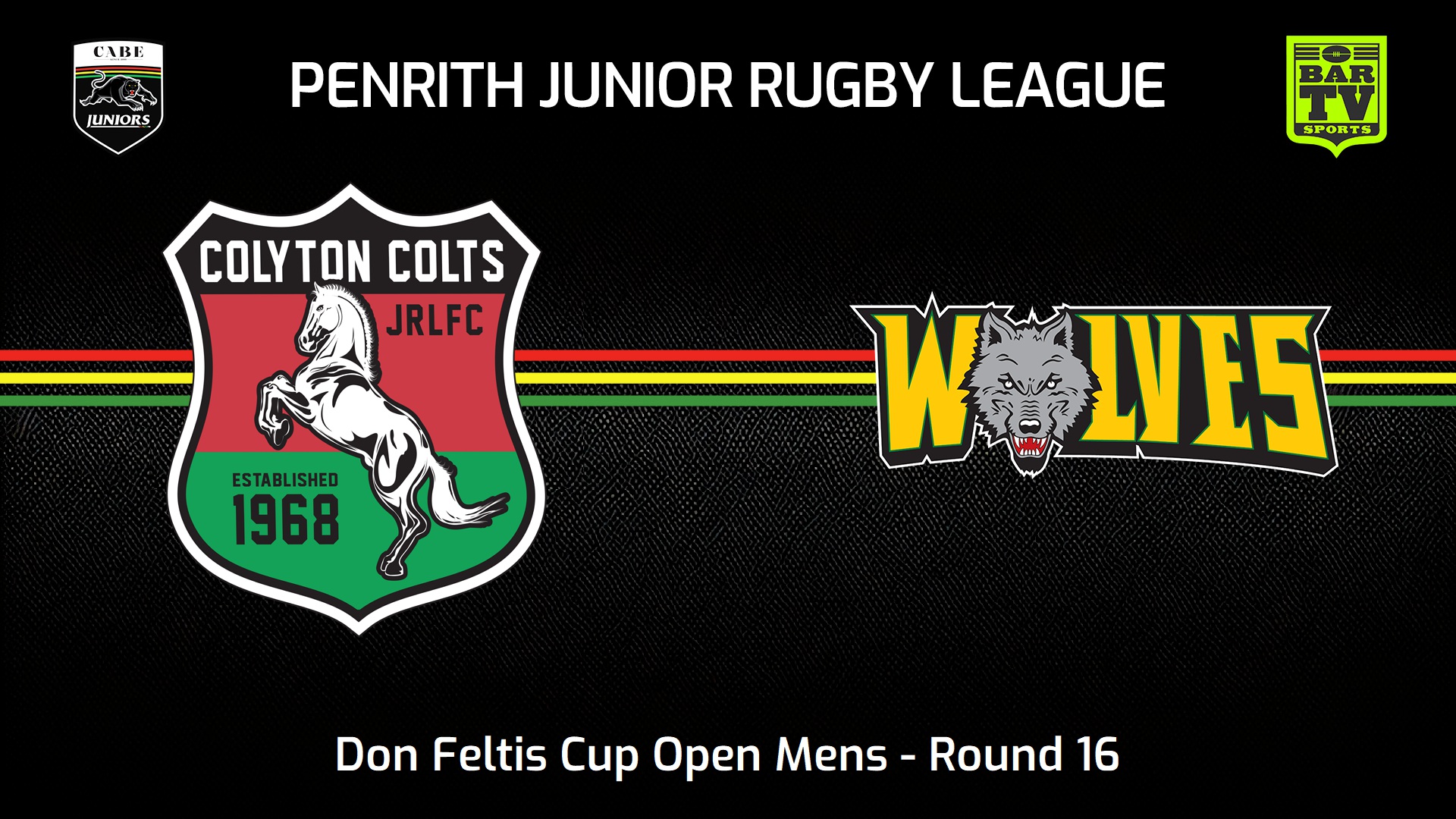 240811-video-Penrith & District Junior Rugby League Round 16 - Don Feltis Cup Open Mens - Colyton Colts v Windsor Wolves Slate Image