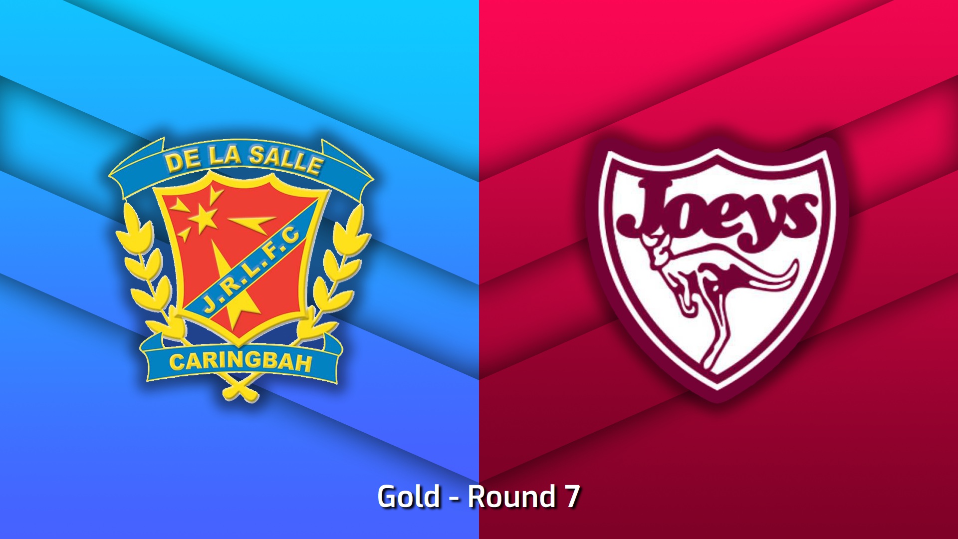 230527-S. Sydney Open Round 7 - Gold - De La Salle v St Josephs Slate Image