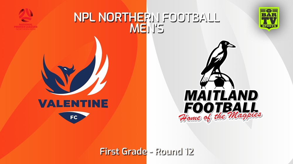 240518-video-NNSW NPLM Round 12 - Valentine Phoenix FC v Maitland FC Slate Image