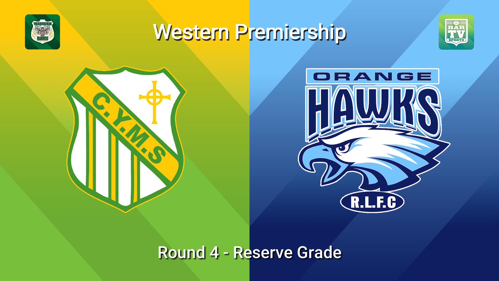 260509-video-Western Premiership Round 4 - Reserve Grade - Orange CYMS v Orange Hawks Slate Image