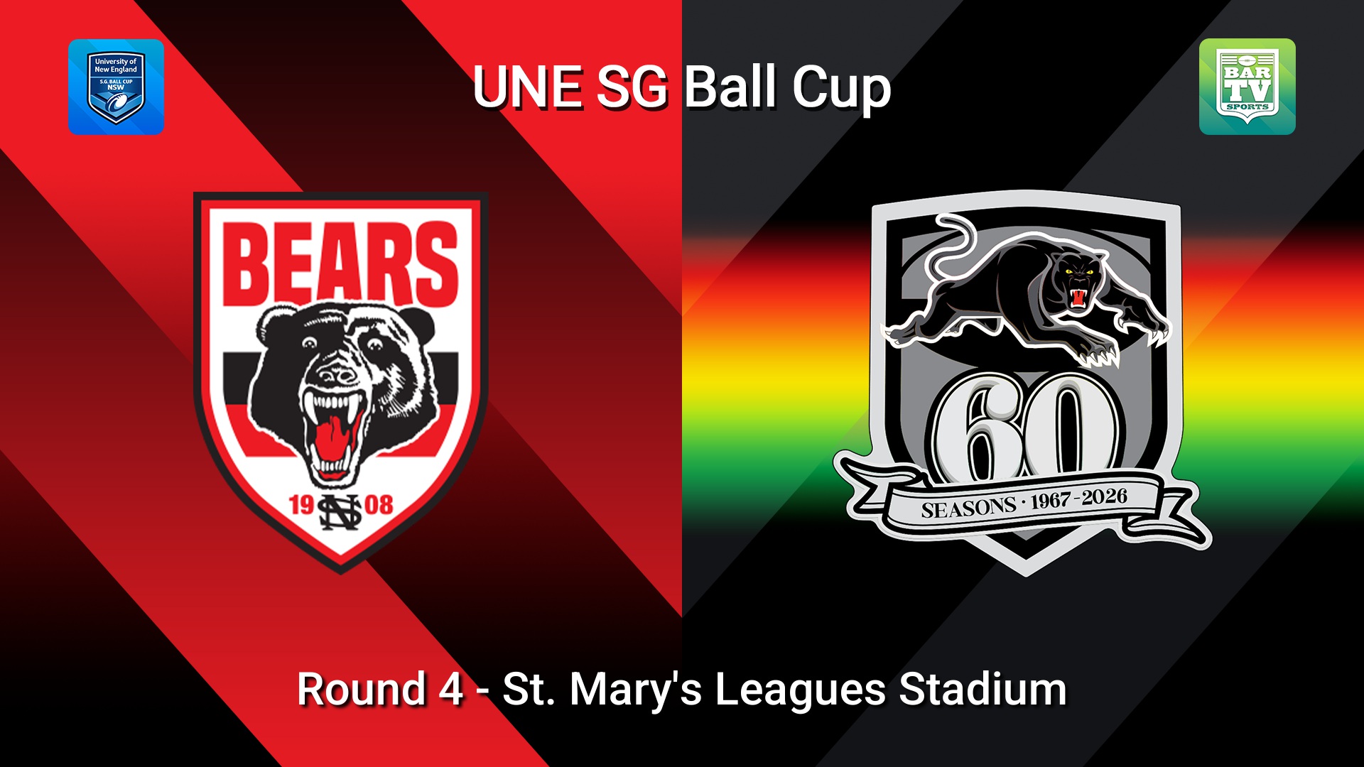 260228-video-UNE SG Ball Cup Round 4 - North Sydney Bears v Penrith Panthers Slate Image