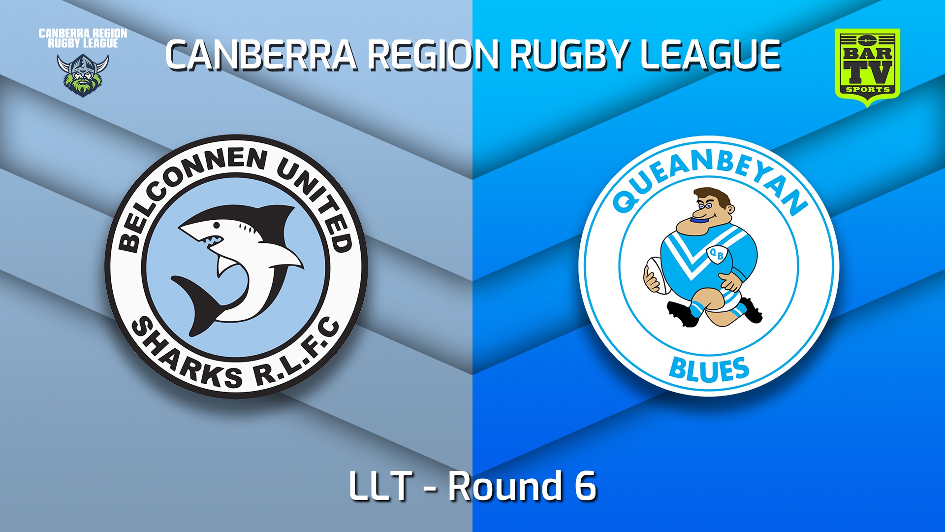 220521-Canberra Round 6 - Ladies League Tag - Belconnen United Sharks v Queanbeyan Blues Slate Image
