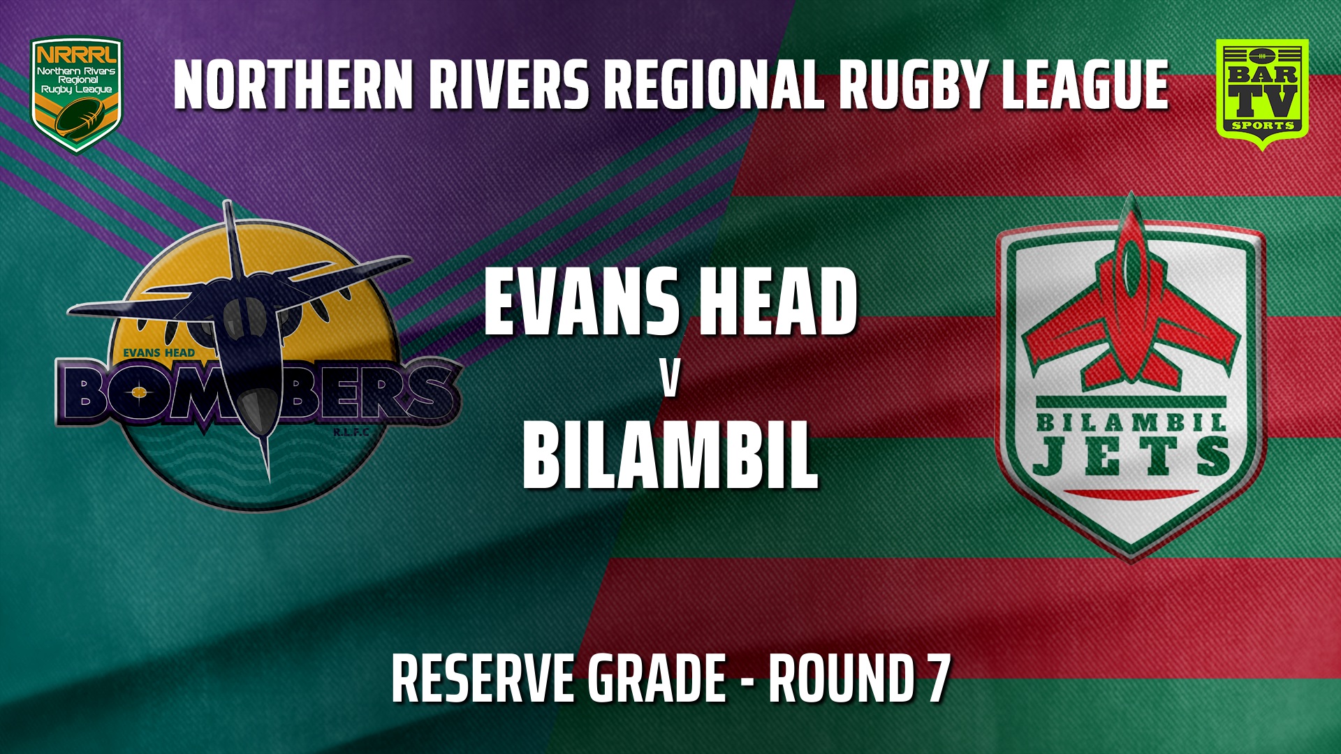 210619-Northern Rivers Round 7 - Reserve Grade - Evans Head Bombers v Bilambil Jets Slate Image