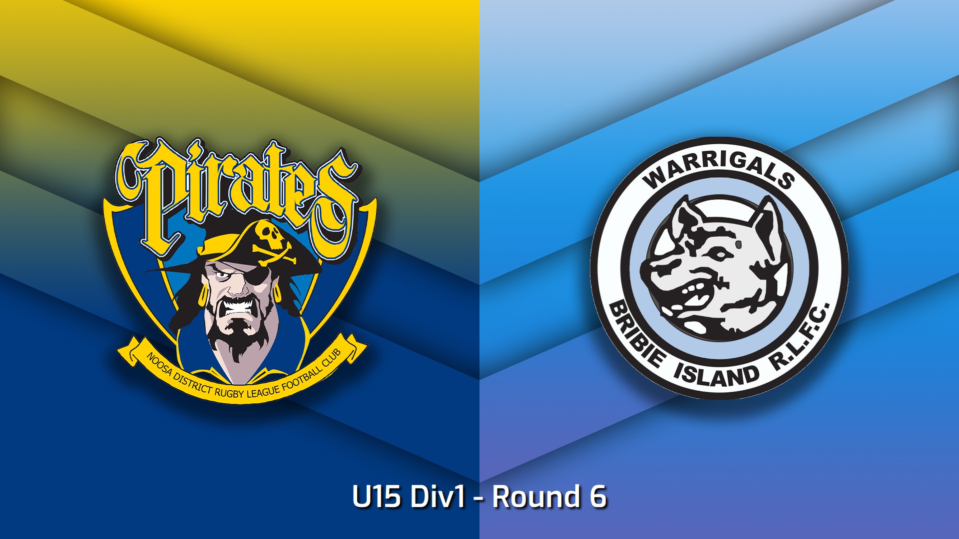 230512-Sunshine Coast Junior Rugby League Round 6 - U15 Div1 - Noosa Pirates v Bribie Island Warrigals Slate Image