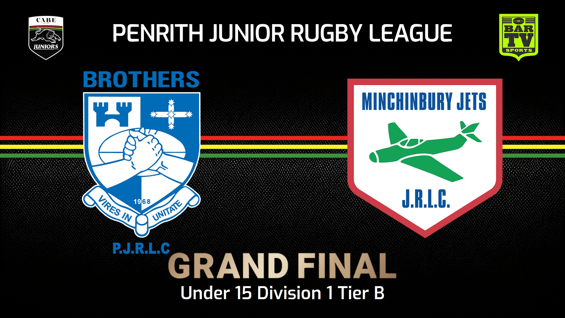 240907-video-Penrith & District Junior Rugby League Grand Final - U15 Div 1B - Brothers v Minchinbury Slate Image