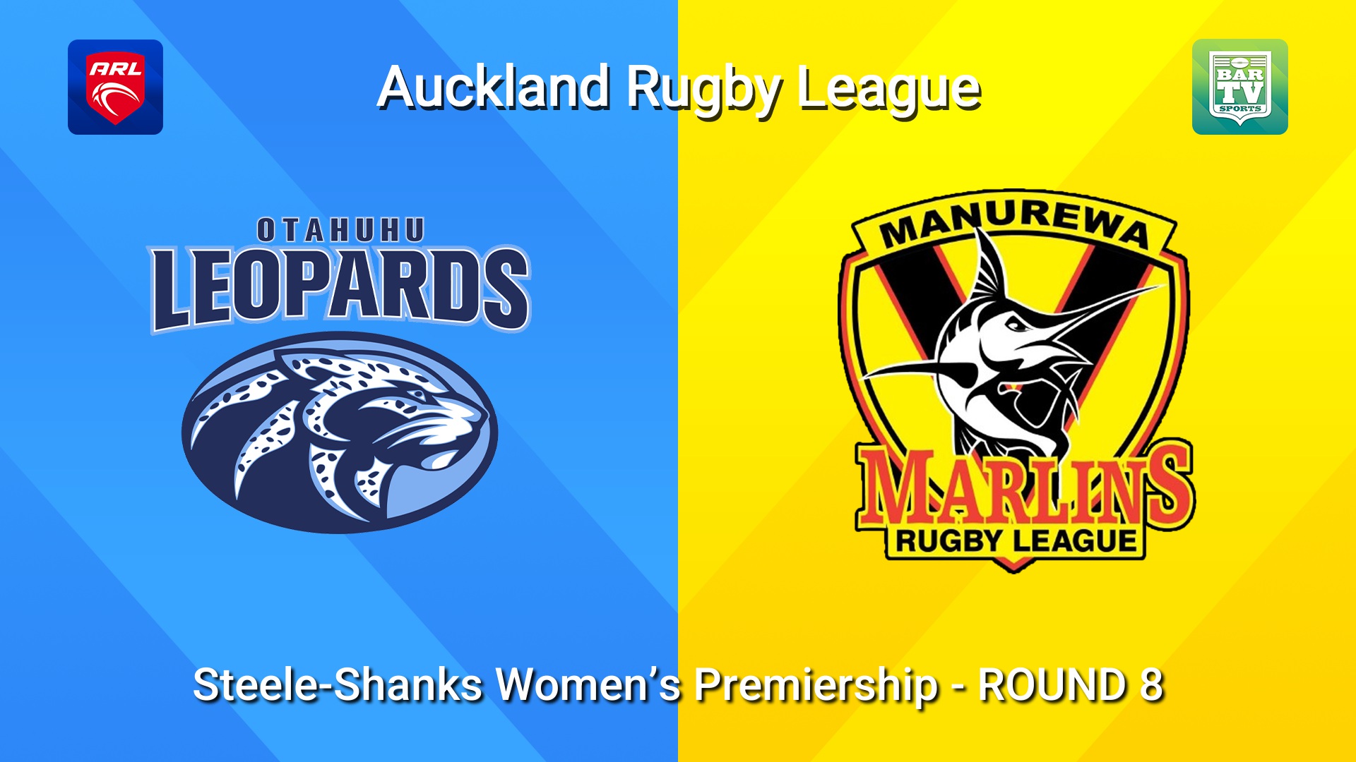 260613-video-Auckland RL ROUND 8 - Steele-Shanks Women’s Premiership - Otahuhu Leopards v Manurewa Marlins Slate Image