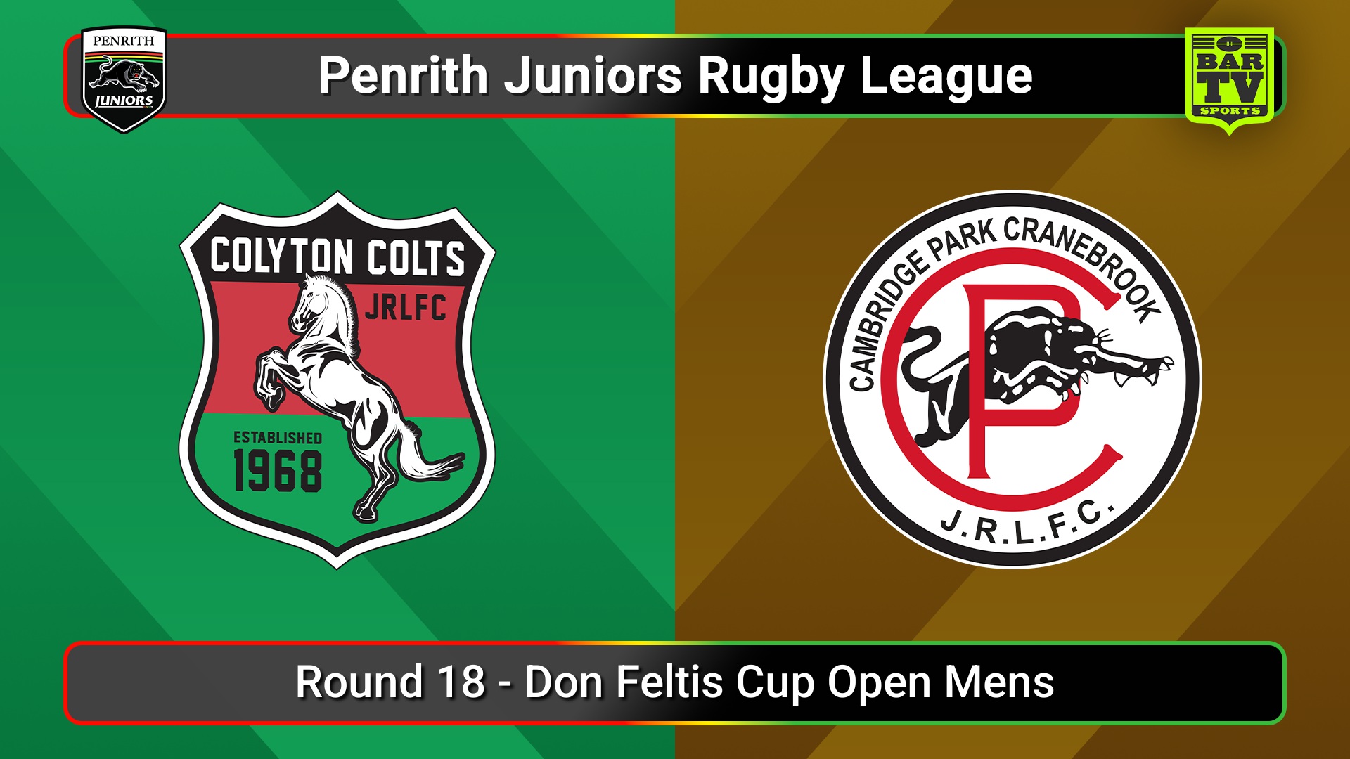 250817-video-Penrith & District Junior Rugby League Round 18 - Don Feltis Cup Open Mens - Colyton v Cambridge Park Slate Image