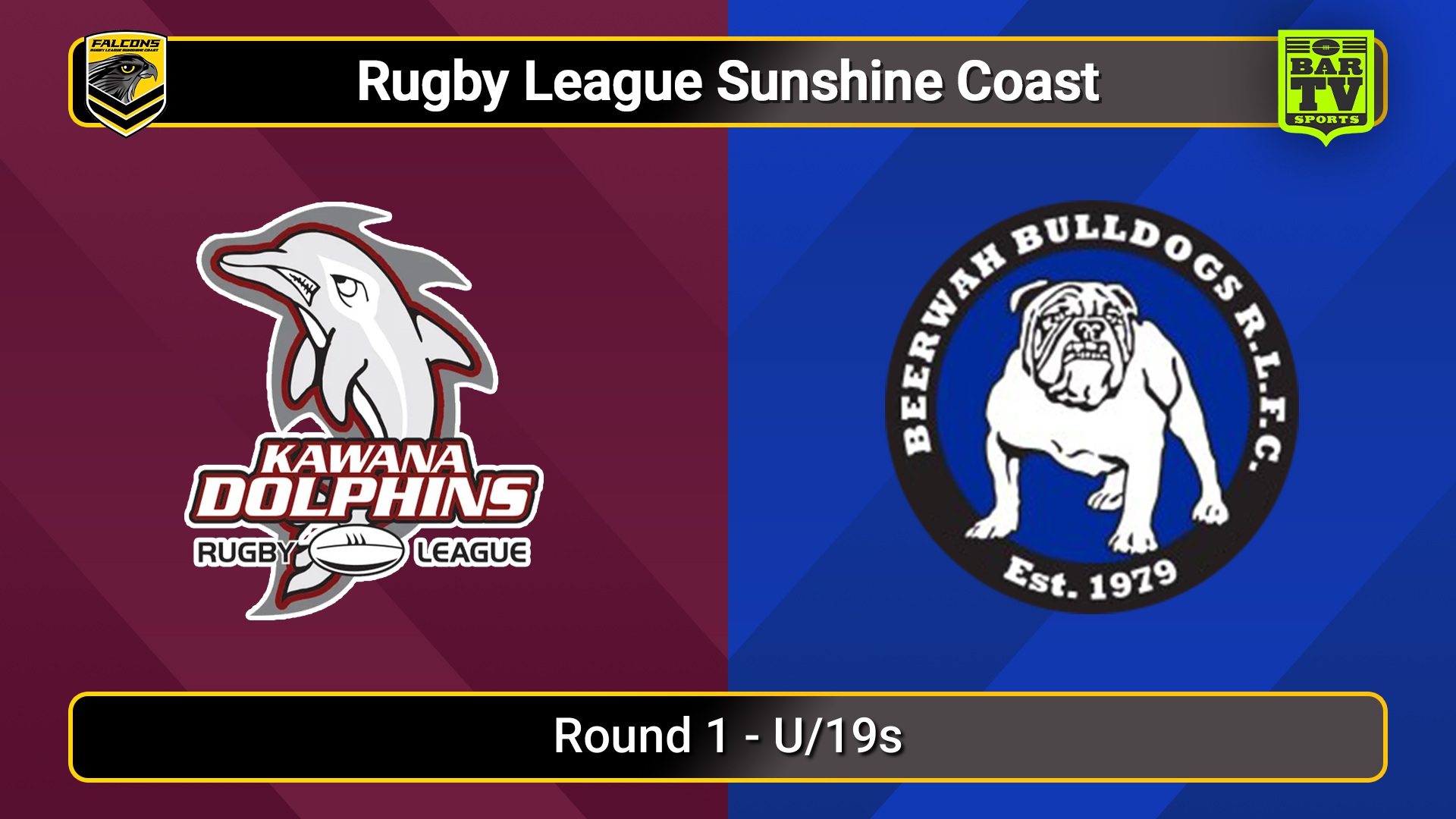 250607-video-Sunshine Coast RL Round 1 - U/19s - Kawana Dolphins v Beerwah Bulldogs Slate Image