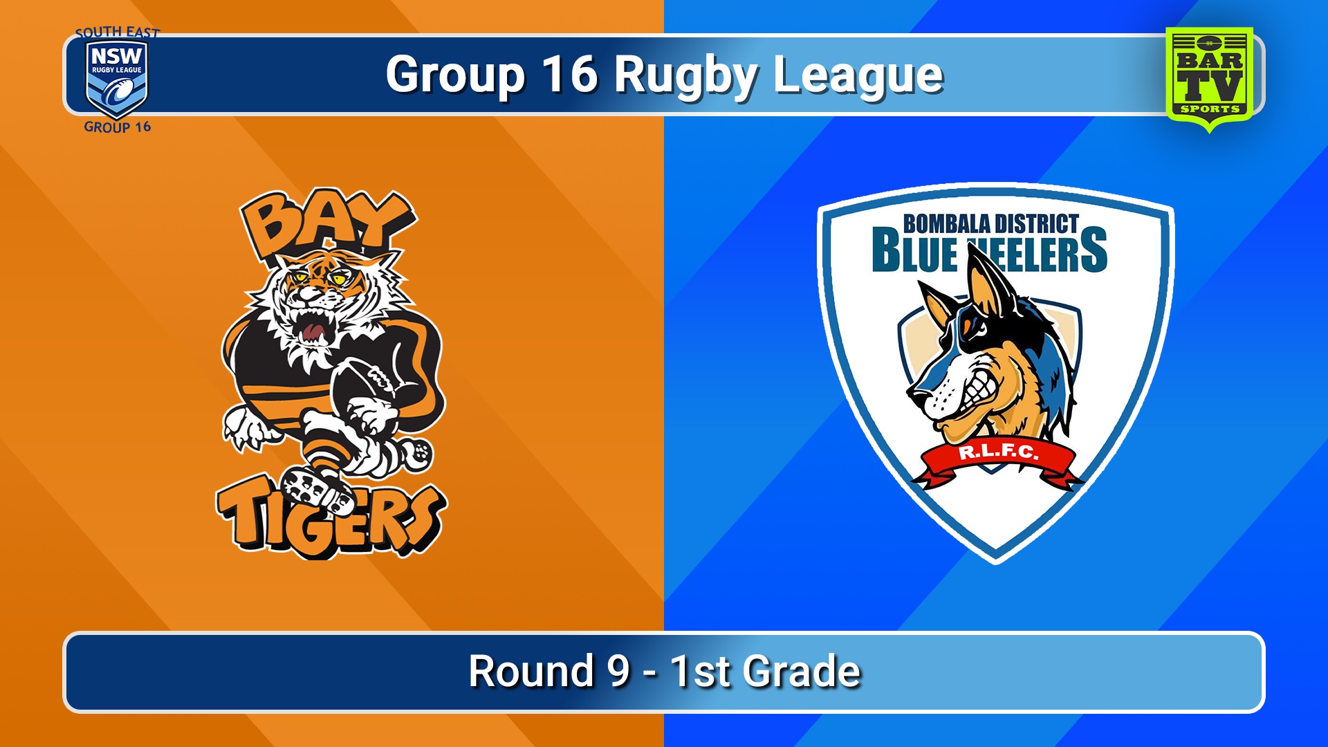 260627-video-Group 16 Rugby League  Round 9 - 1st Grade - Bateman's Bay Tigers v Bombala Blue Heelers Minigame Slate Image
